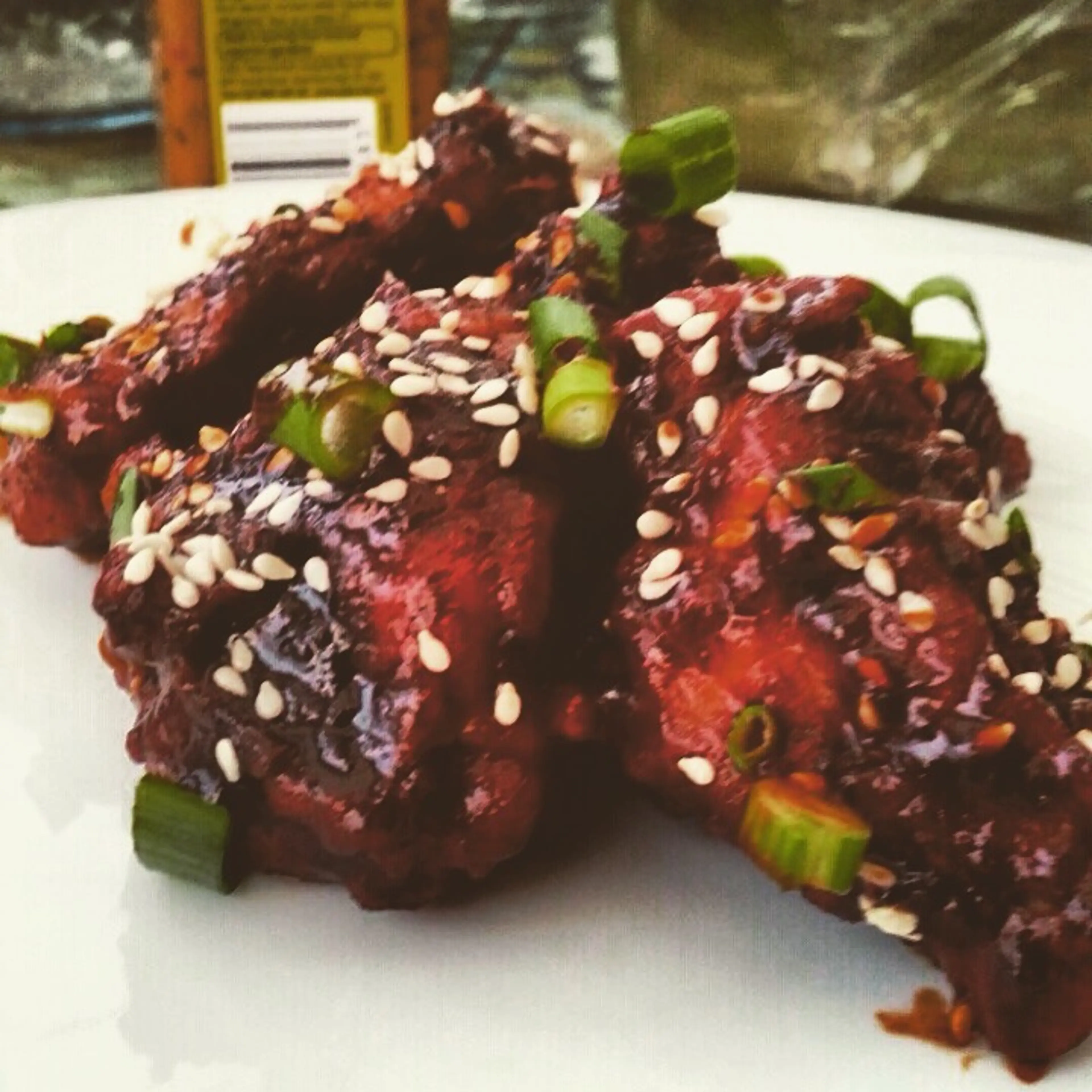 Korean BBQ Chicken