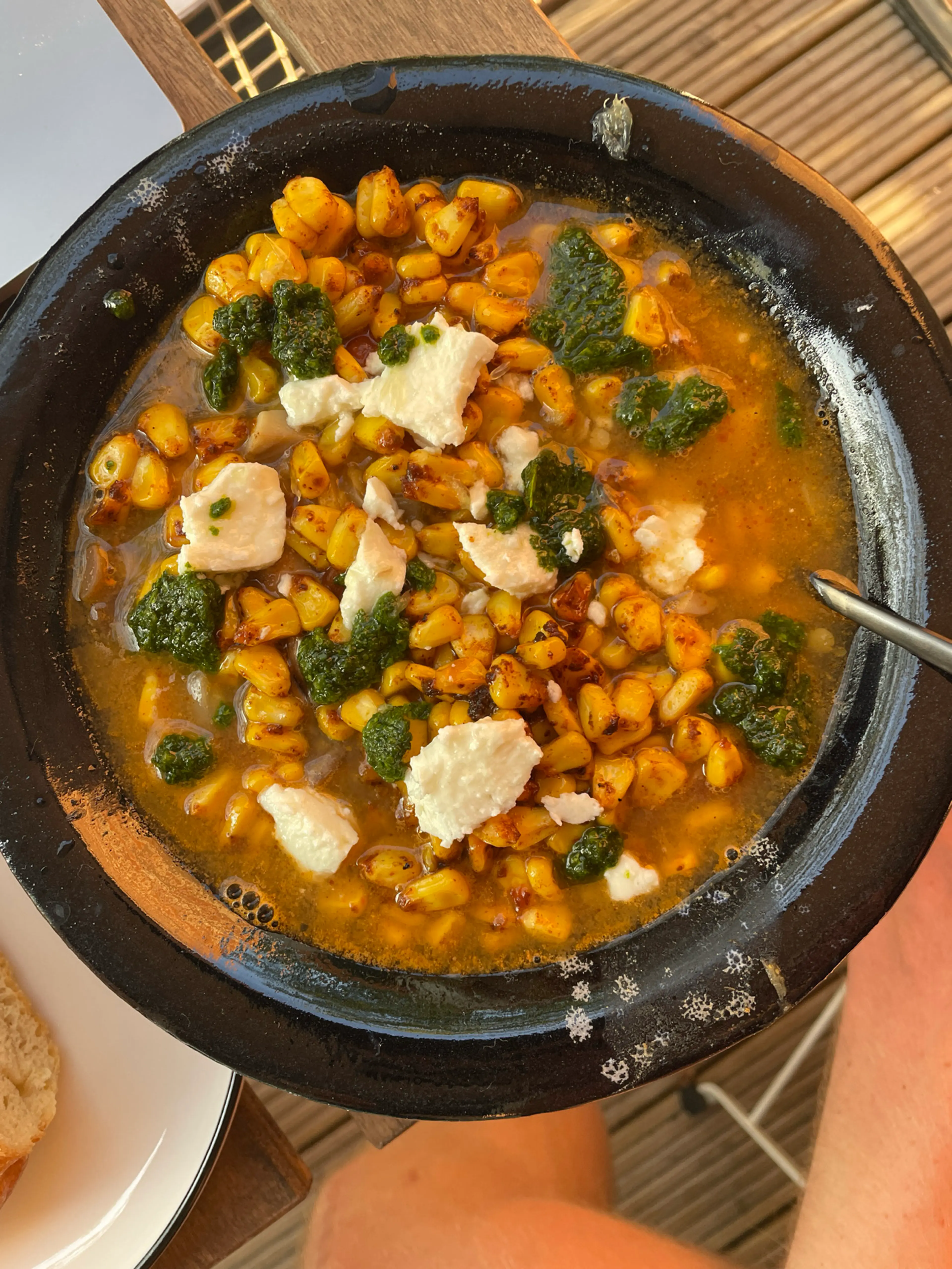 Roasted Corn Soup