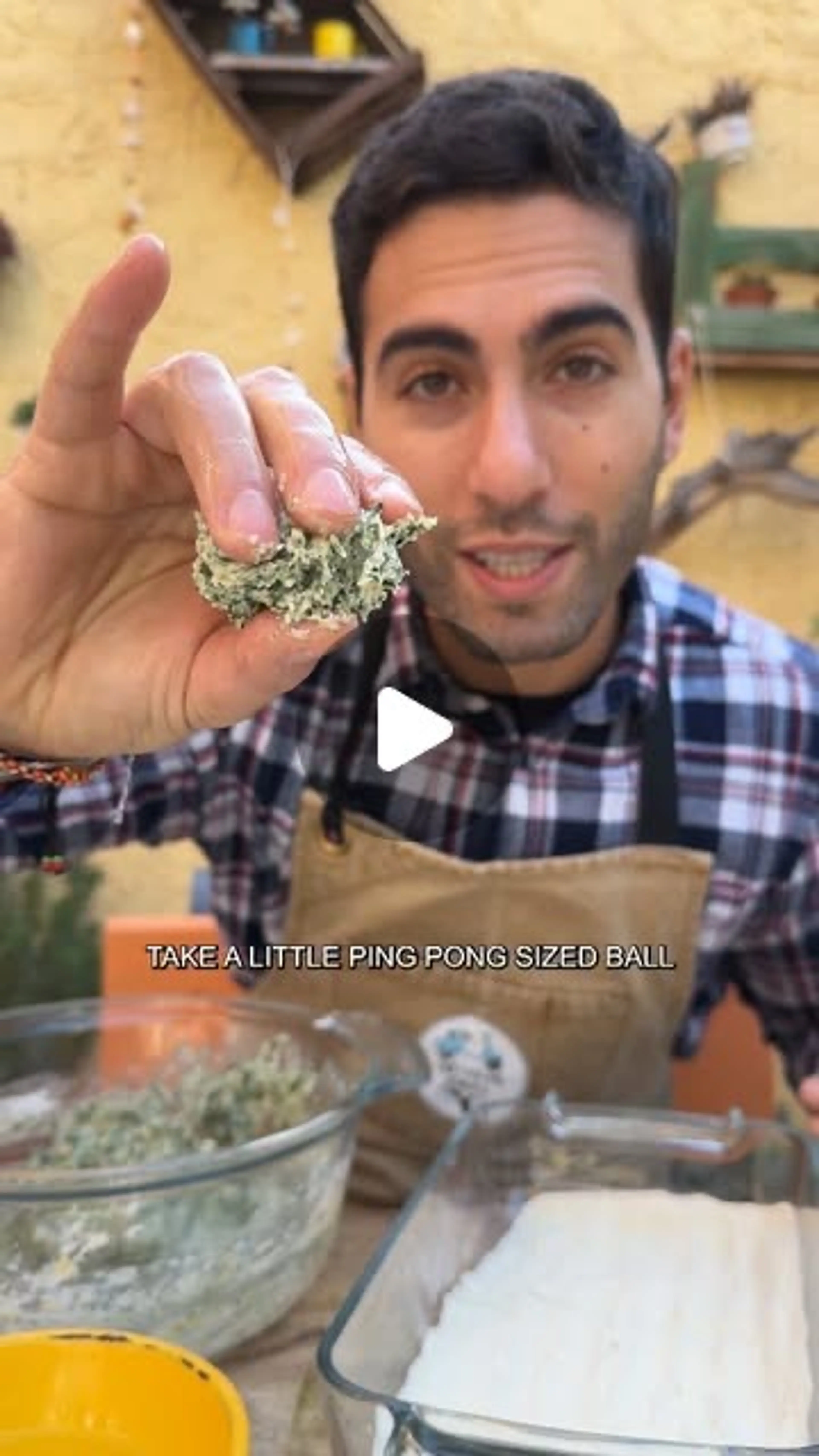 Gnudi - Naked Ravioli