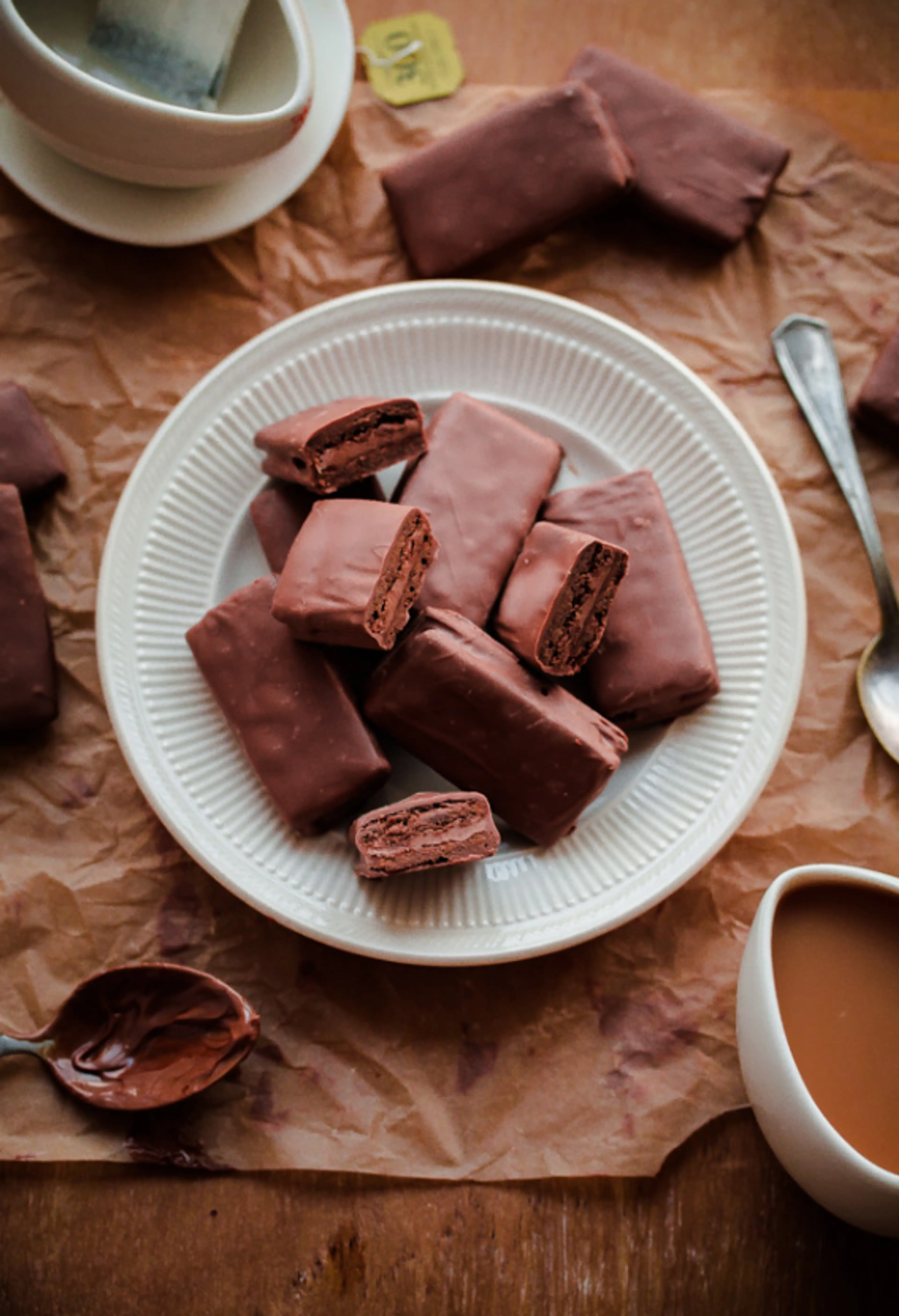 Homemade Tim Tams