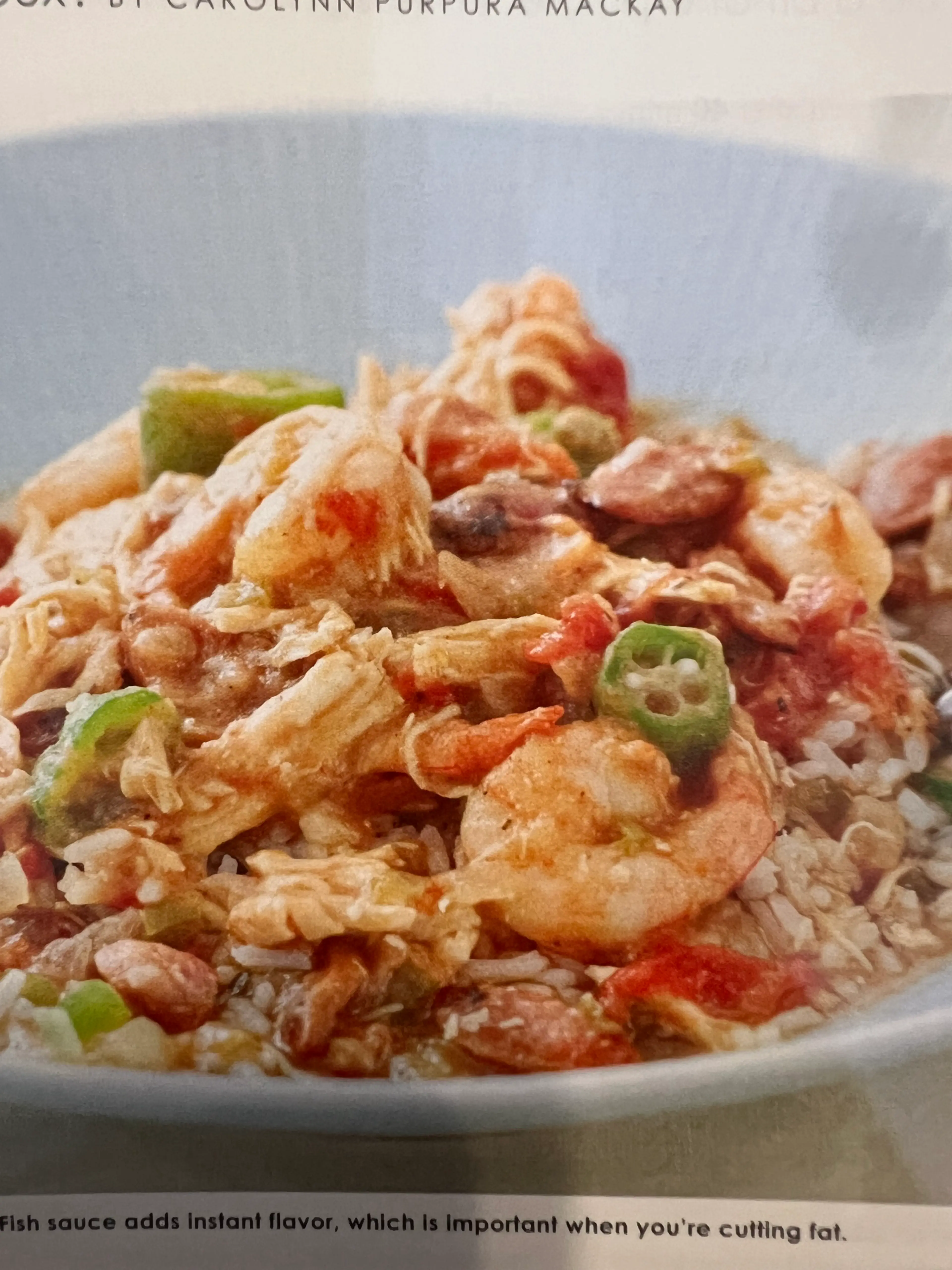 Sausage, Chicken, and Shrimp Gumbo (ATK)