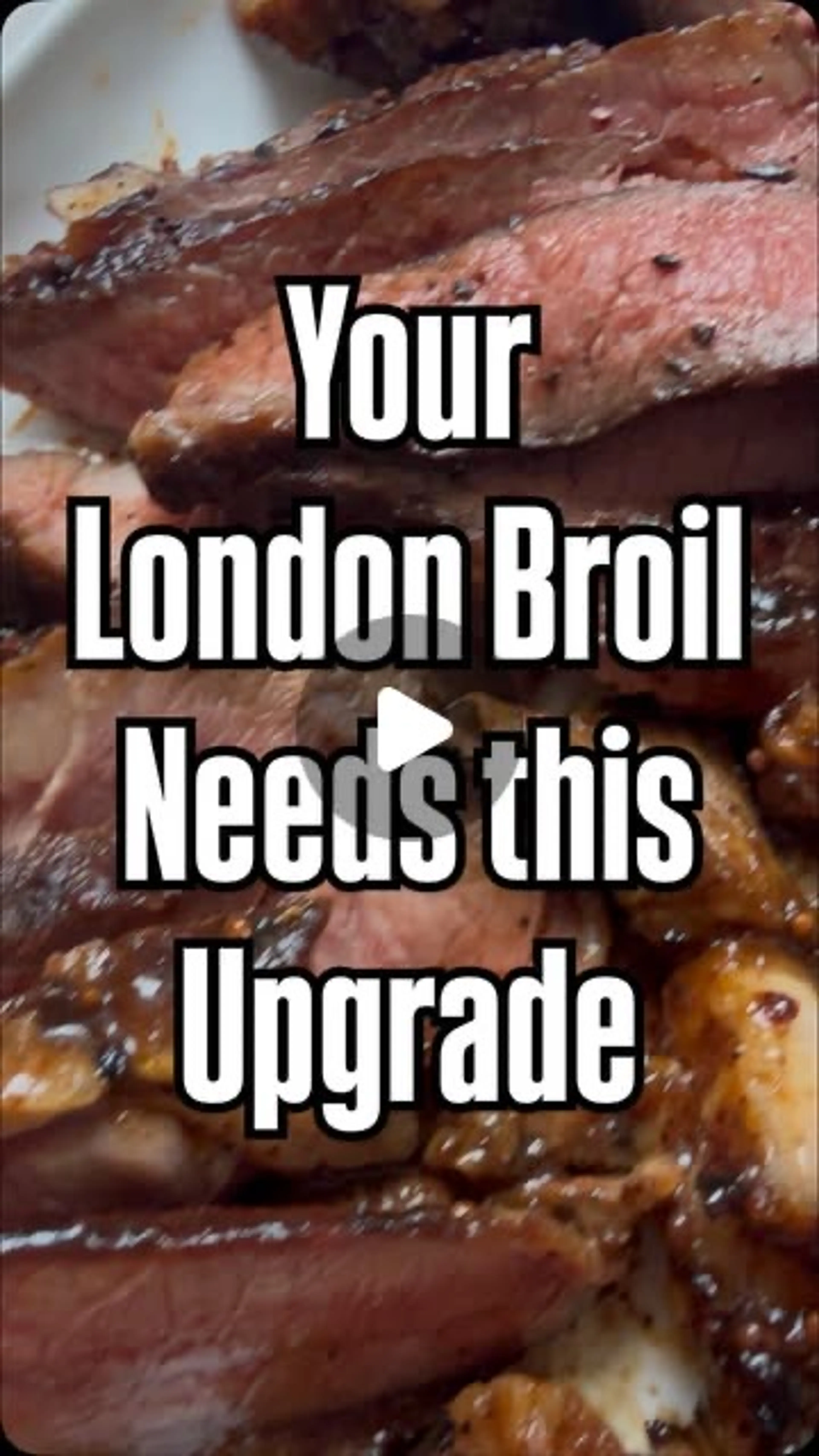 Maple BarBQ London Broil