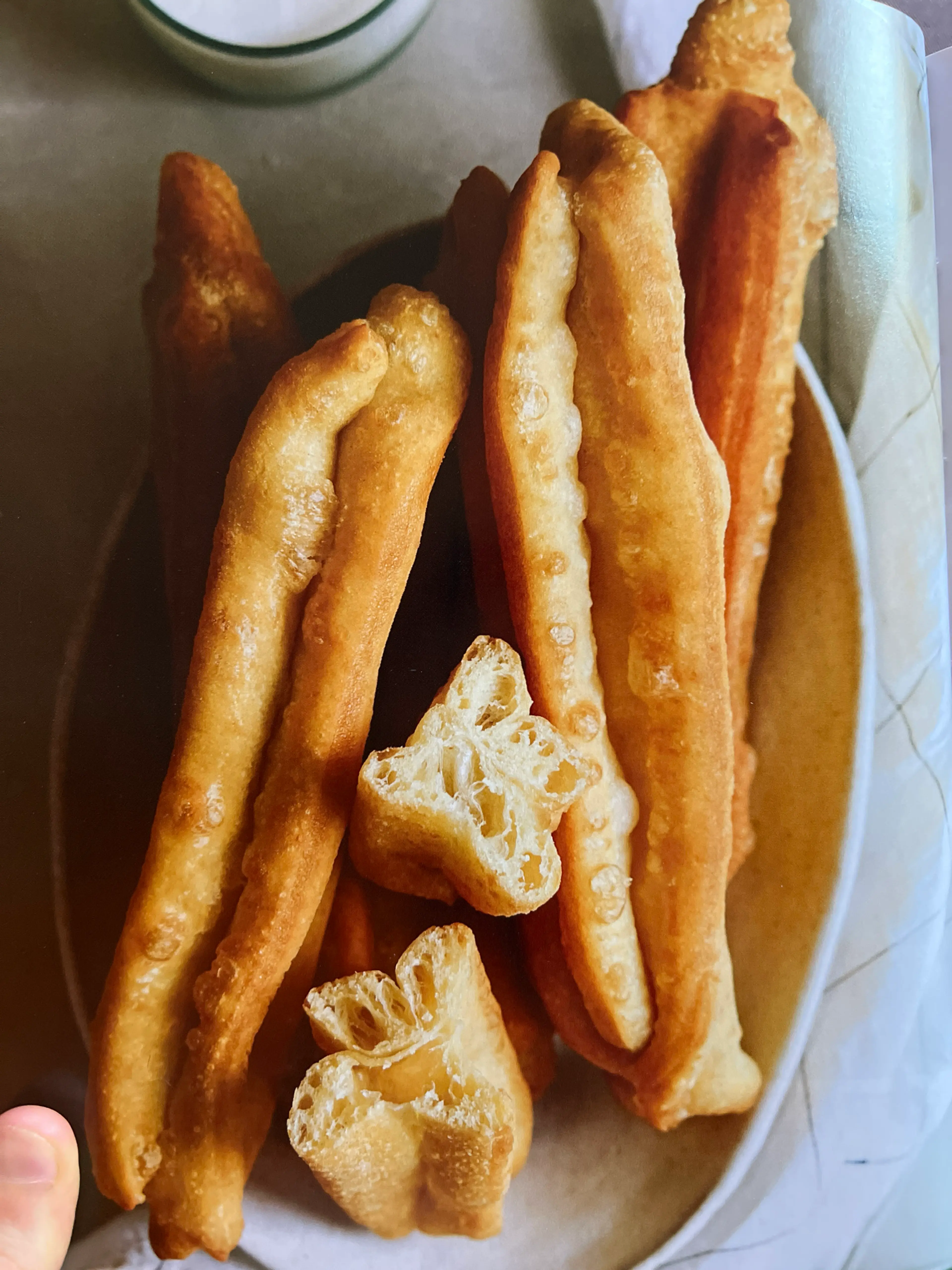 Youtiao (Chinese Doughnut)