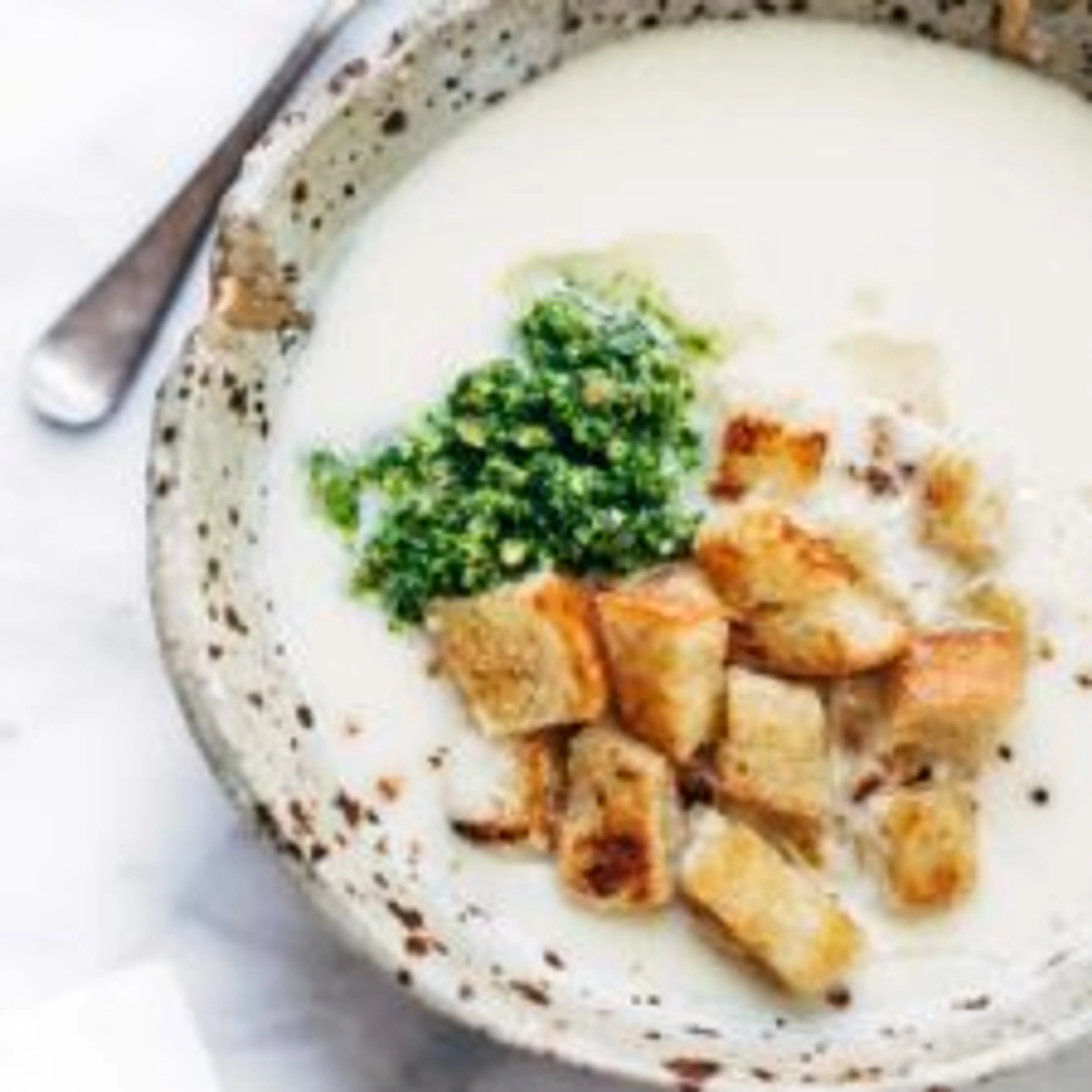 Creamy Cauliflower Soup