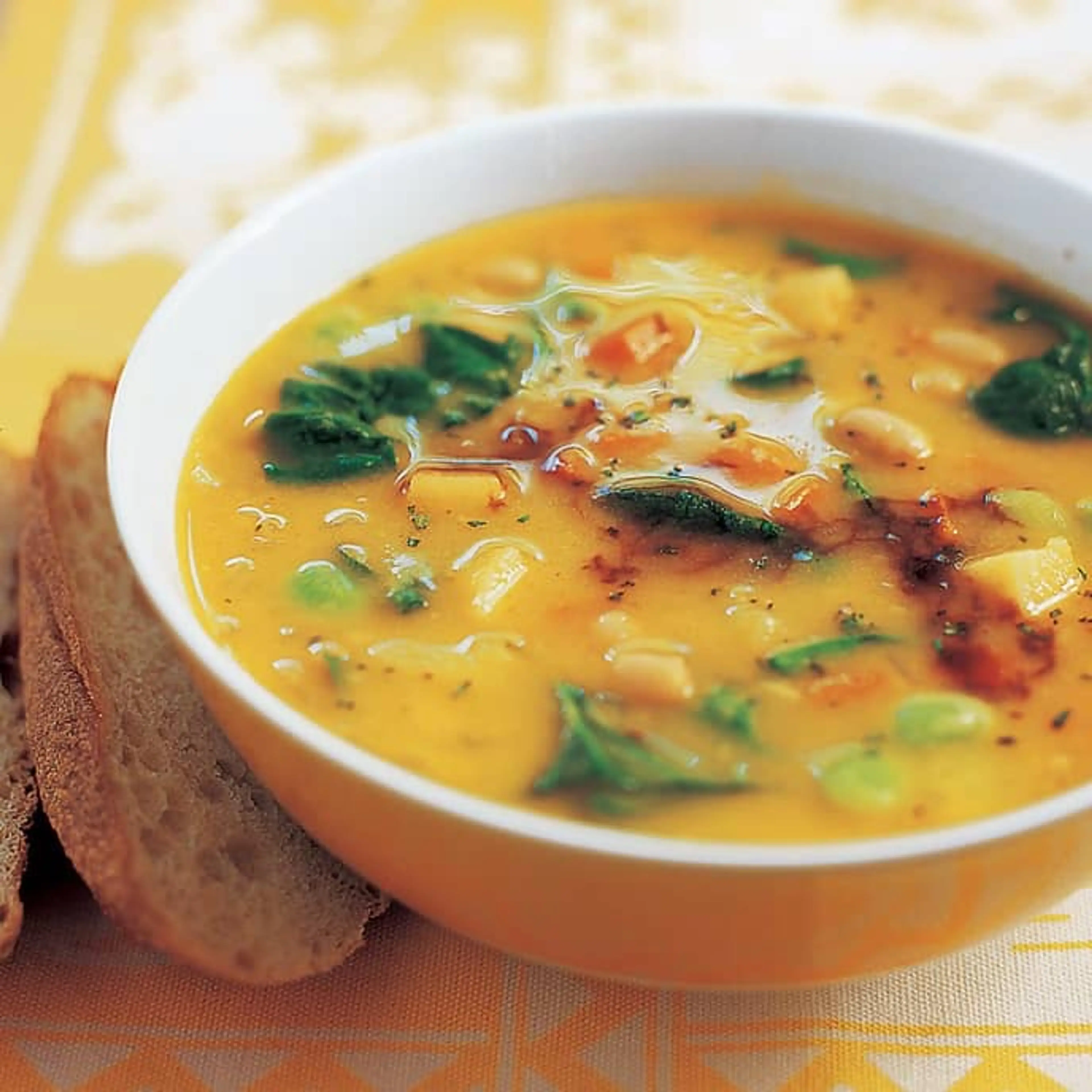 Hearty Vegetable Soup (ATK)