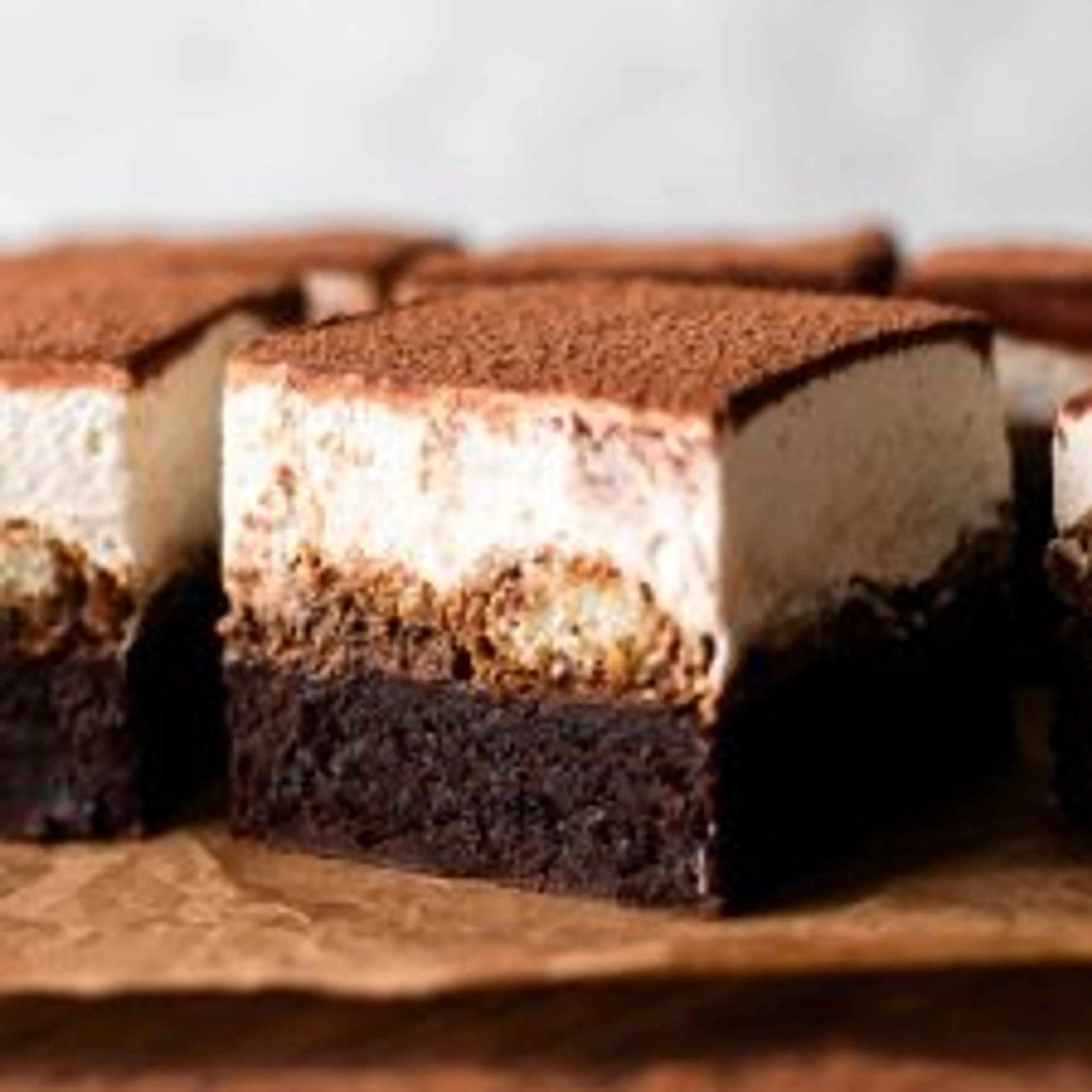 Tiramisu Brownies