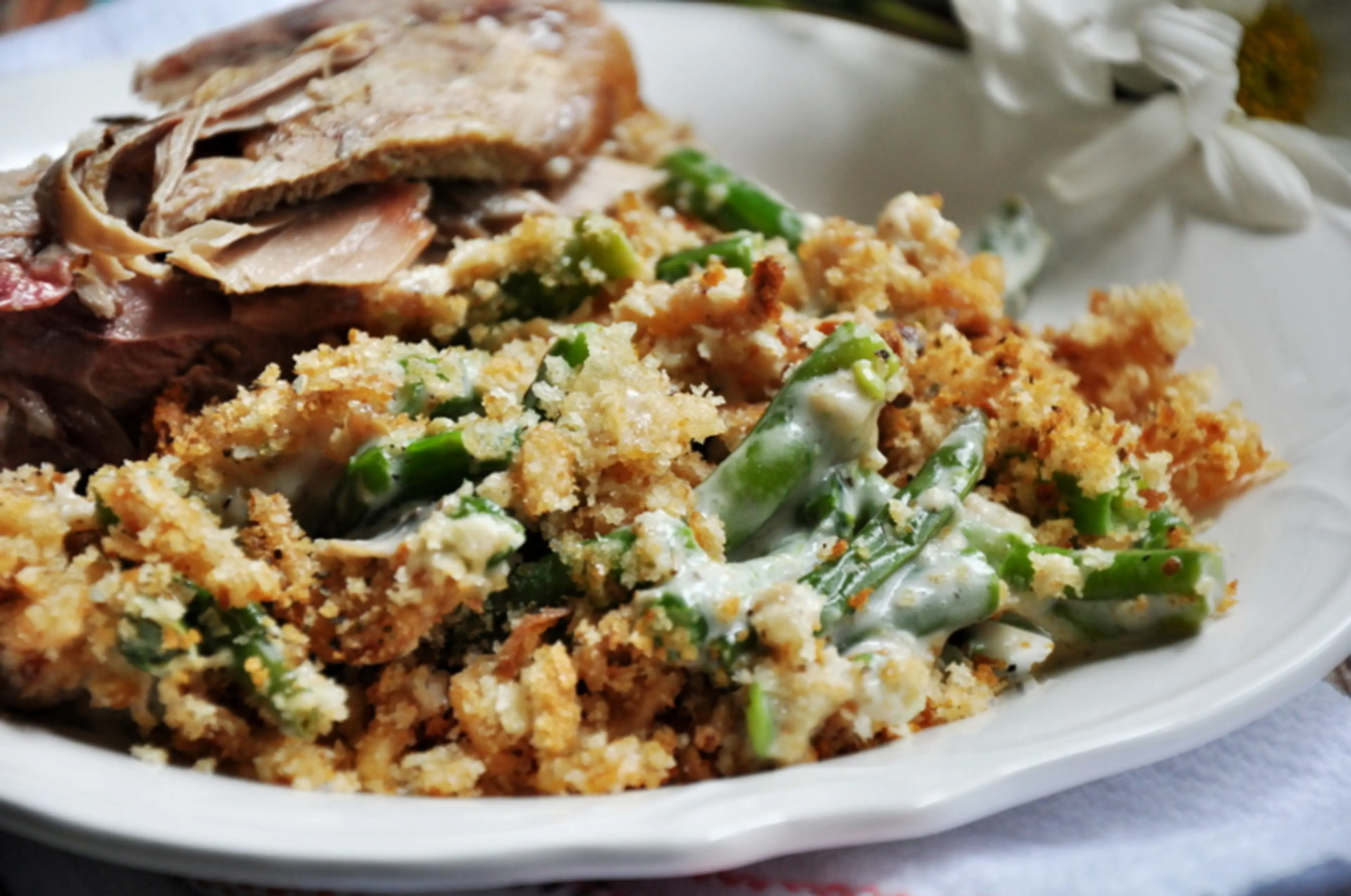 Green Bean Casserole from Cooks Illustrated