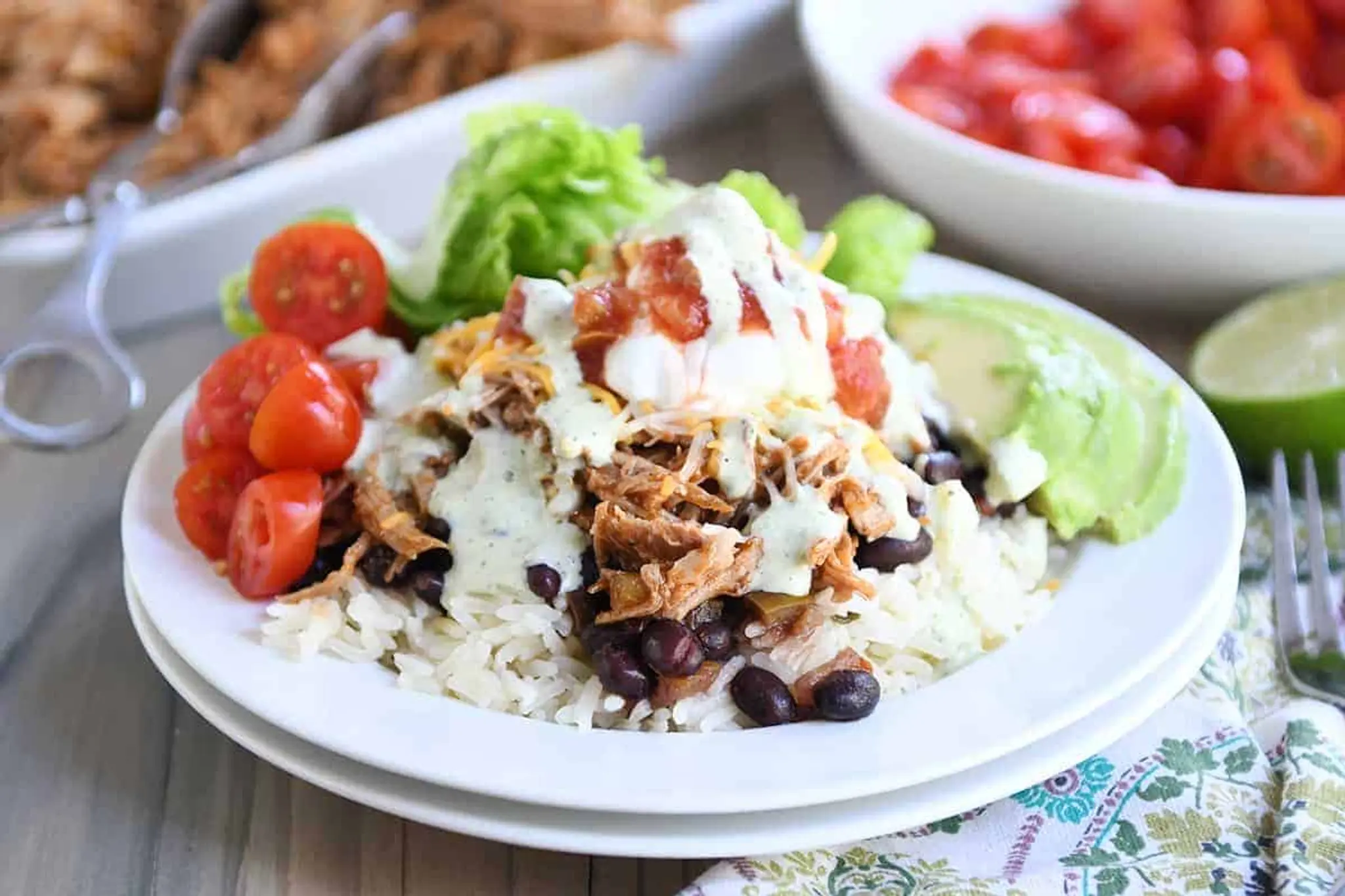 Copycat Sweet Pork Recipe {Pressure Cooker or Slow Cooker}