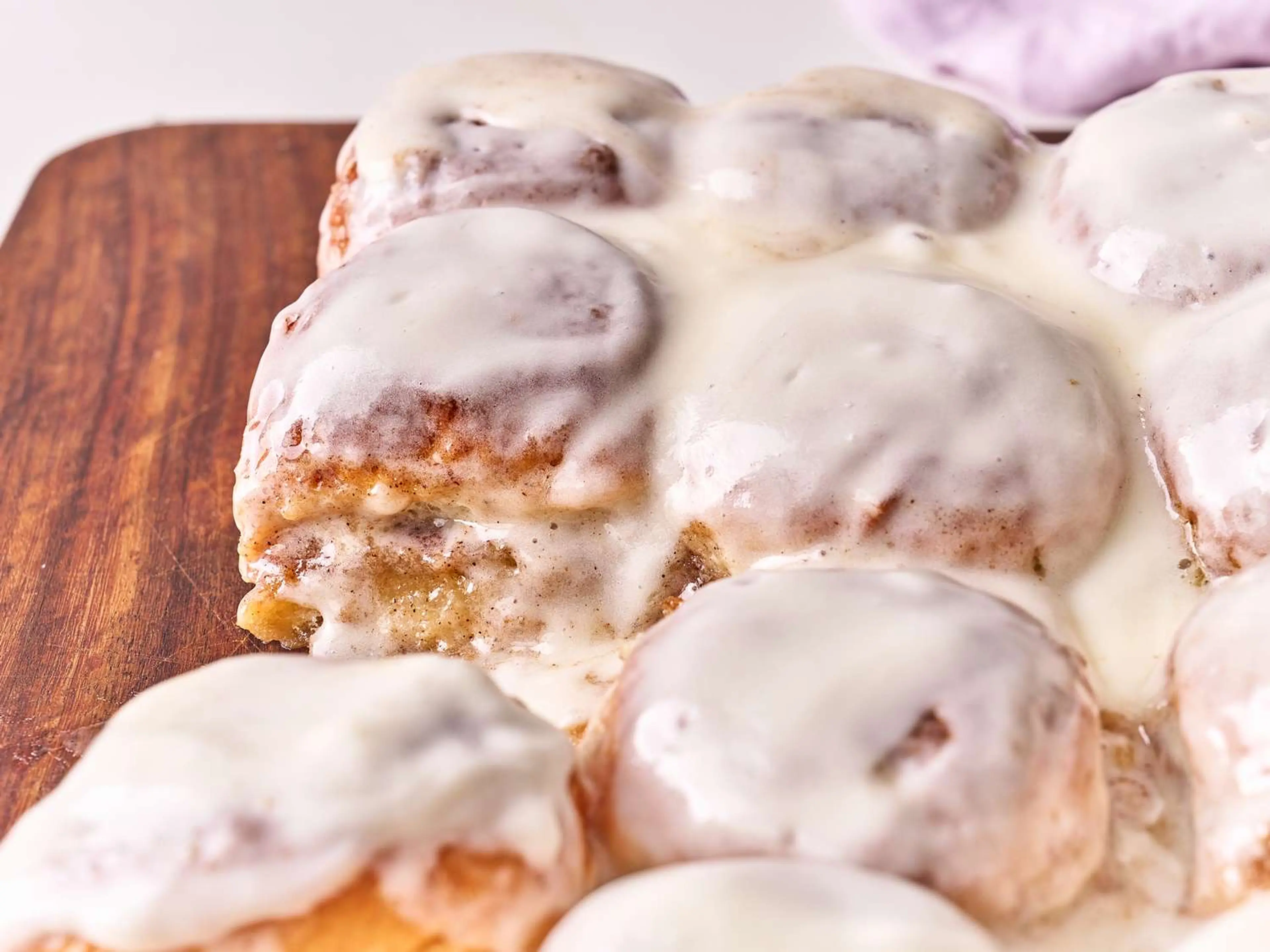 Ooey Gooey Hawaiian Roll Cinnamon Rolls