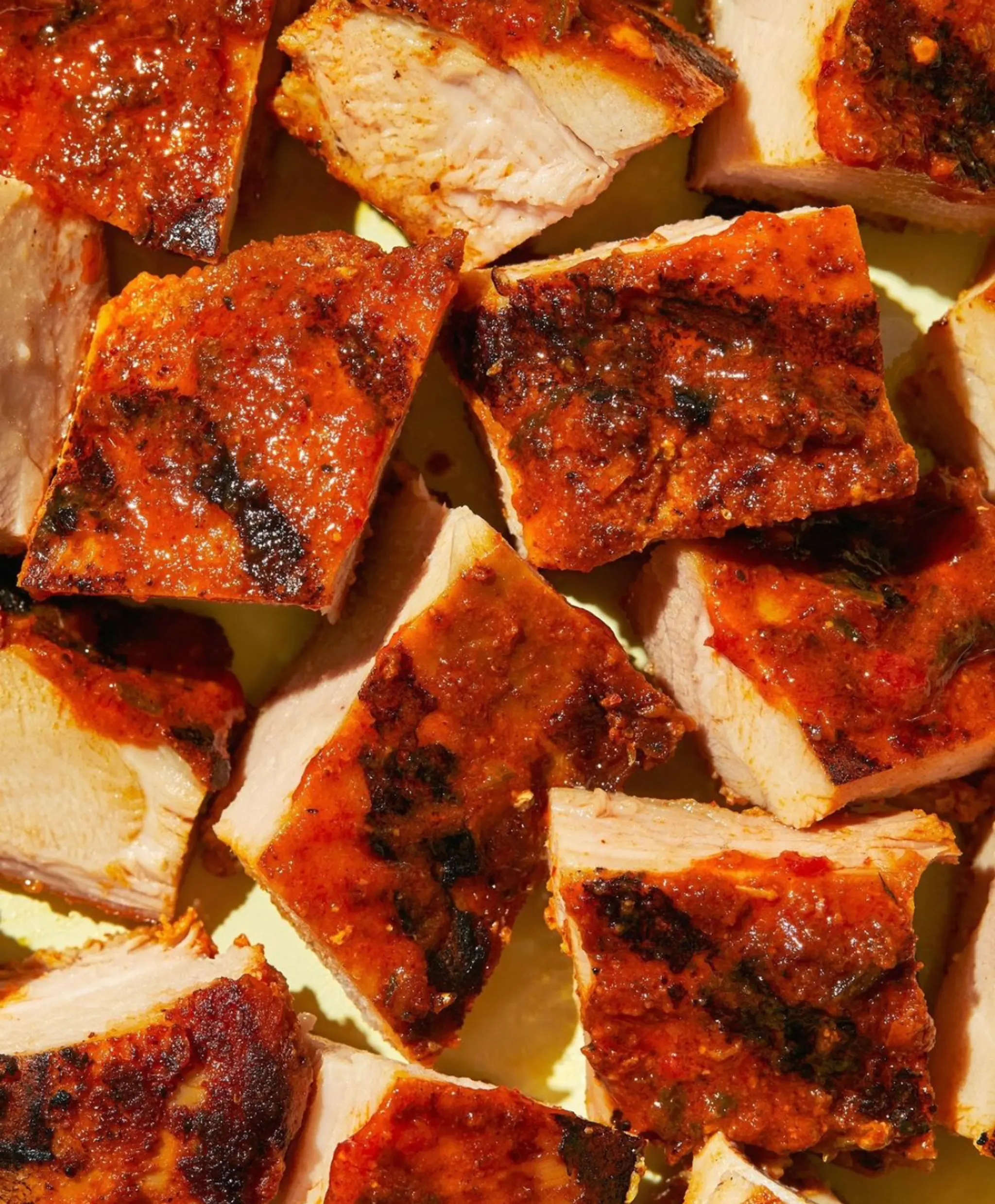 Harissa Honey Chicken Marinade