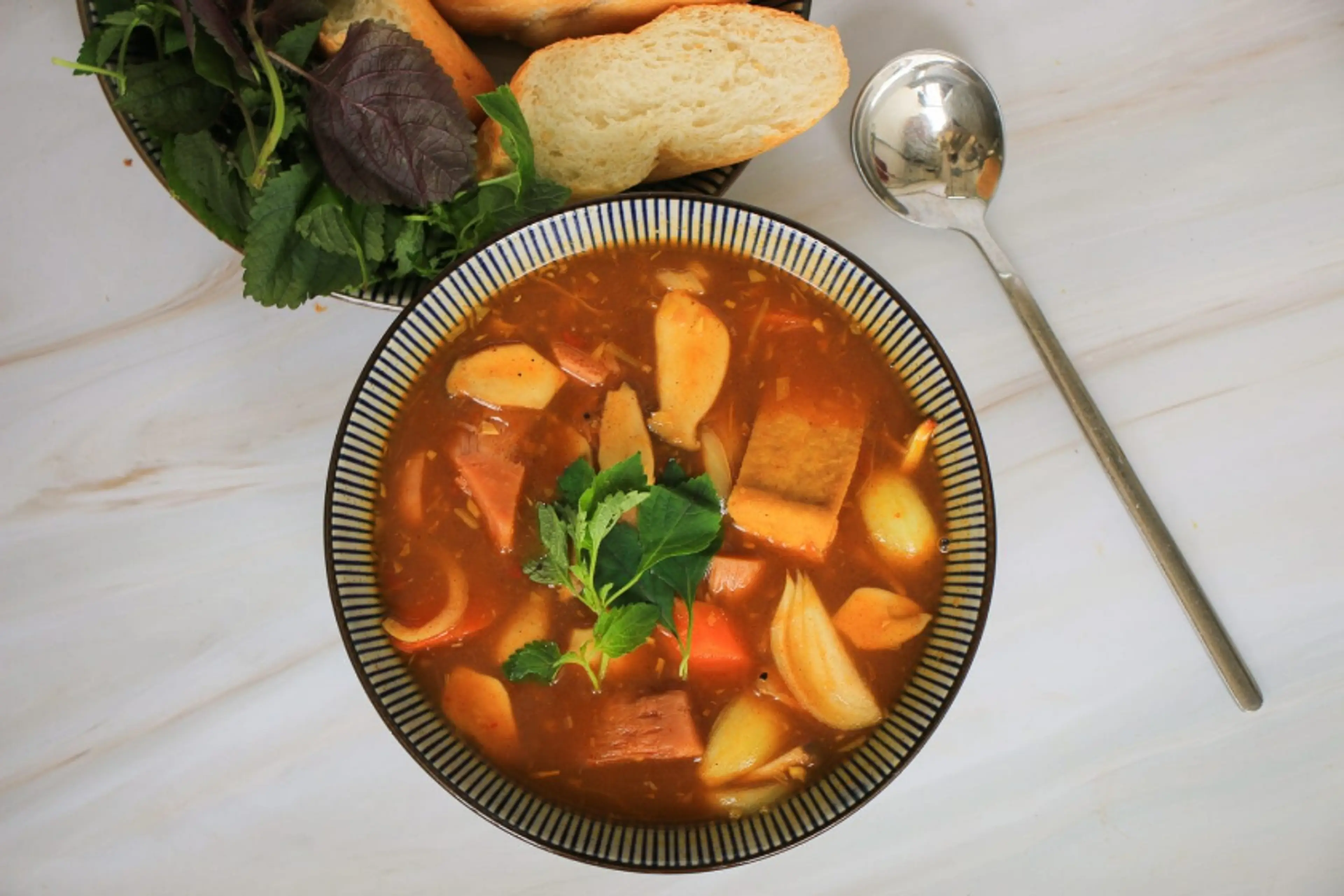 Vegan Bò Kho - Vietnamese Beef Stew