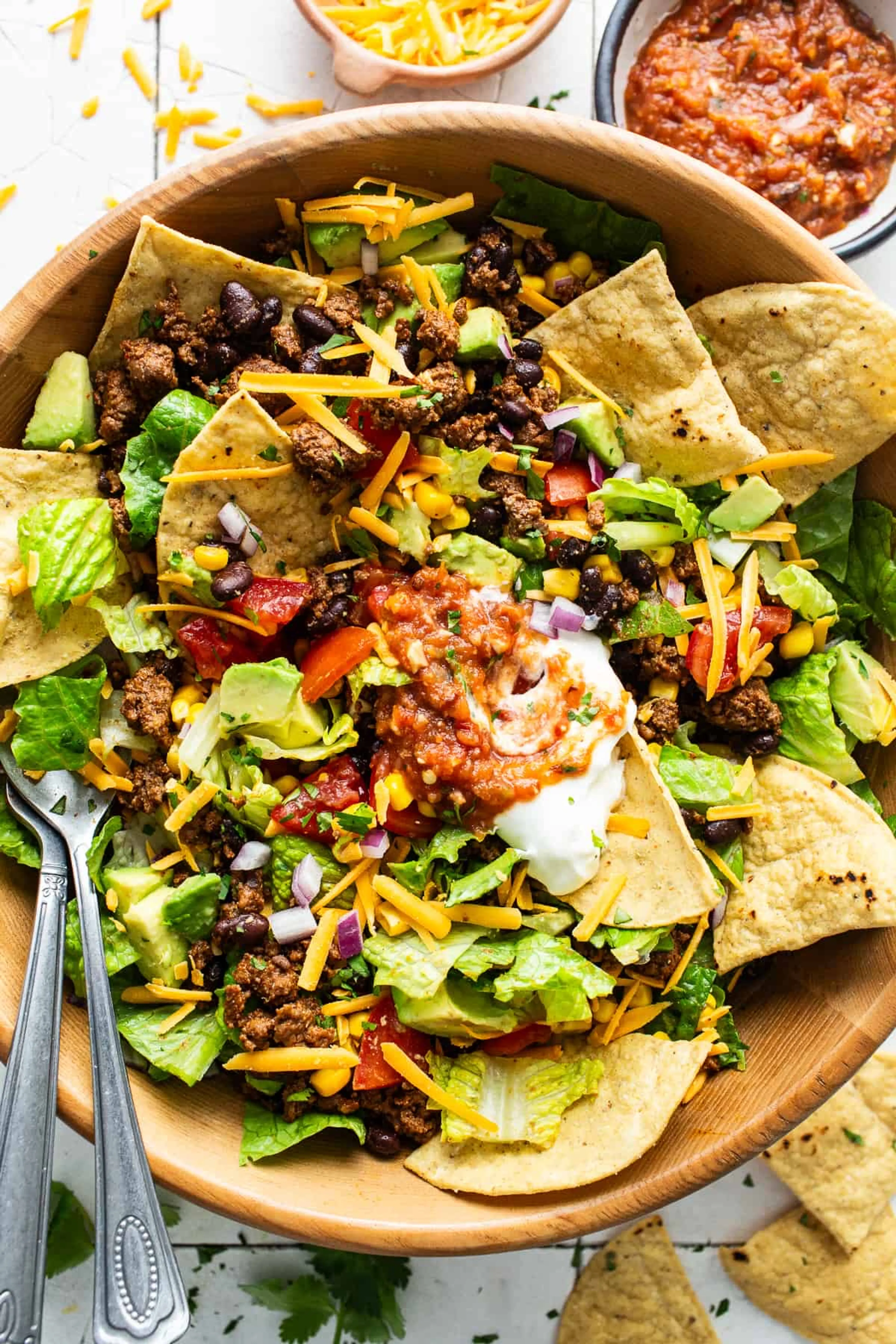 White people taco night