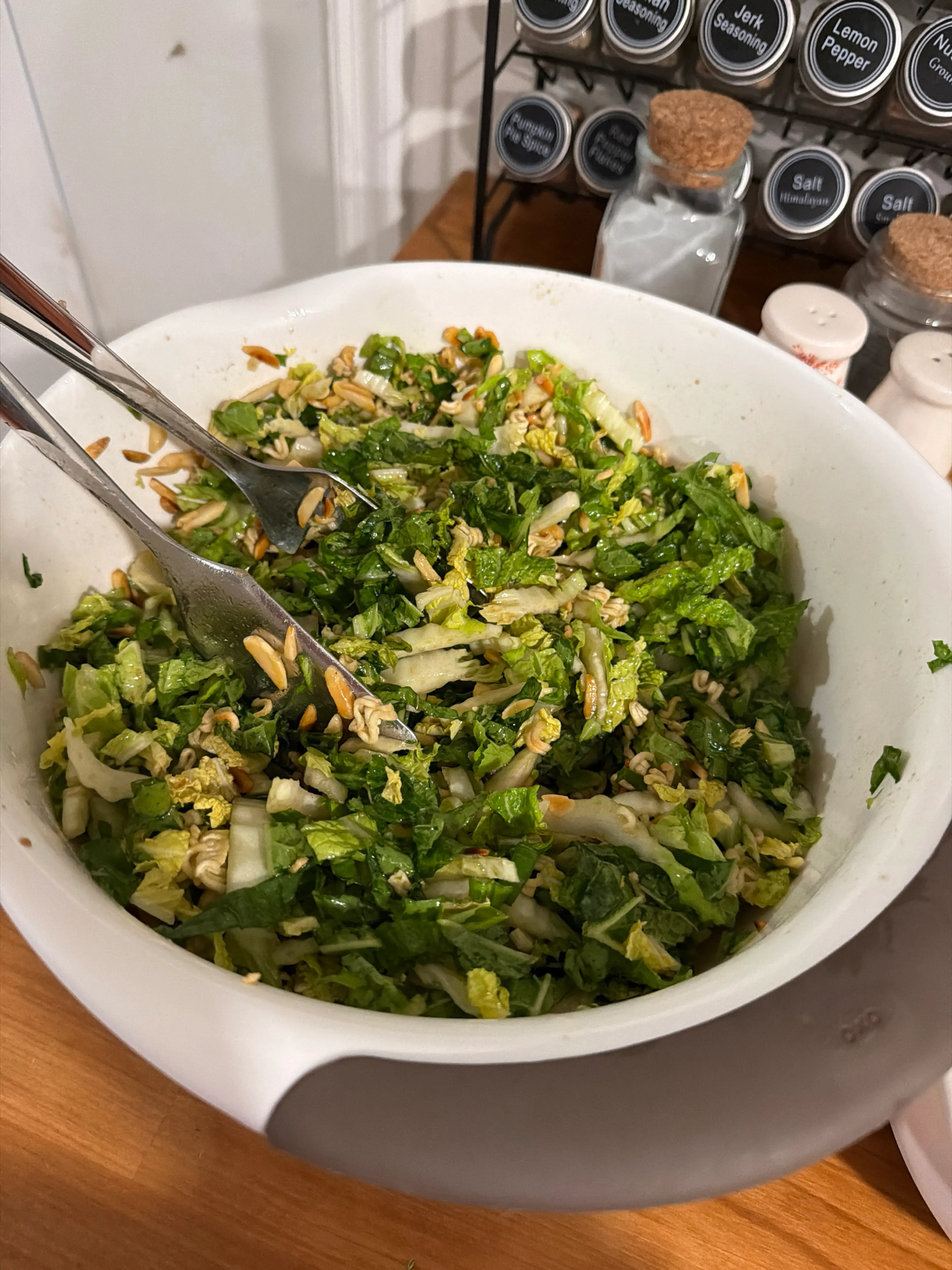 Napa Cabbage Salad