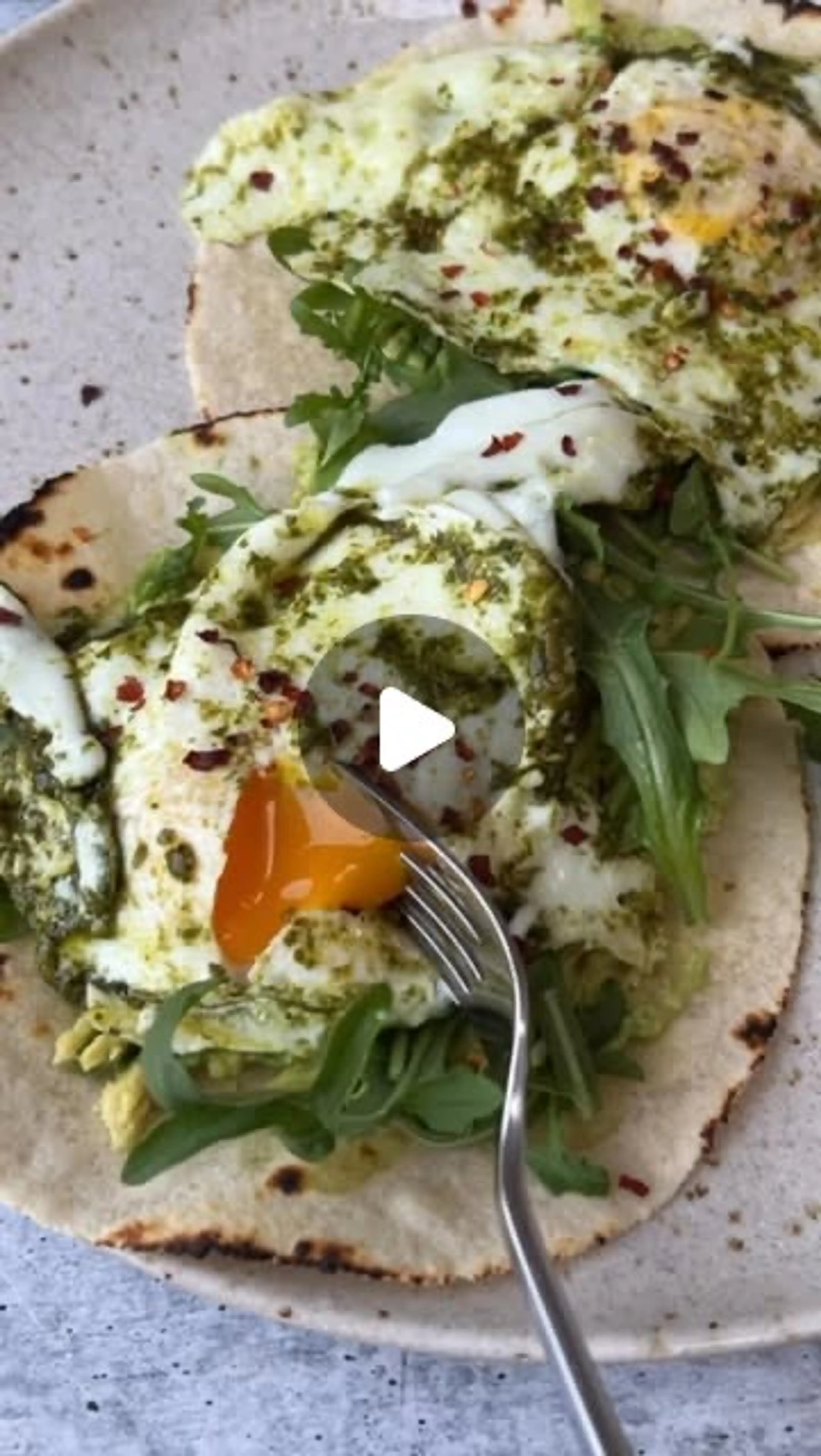 Pesto Eggs