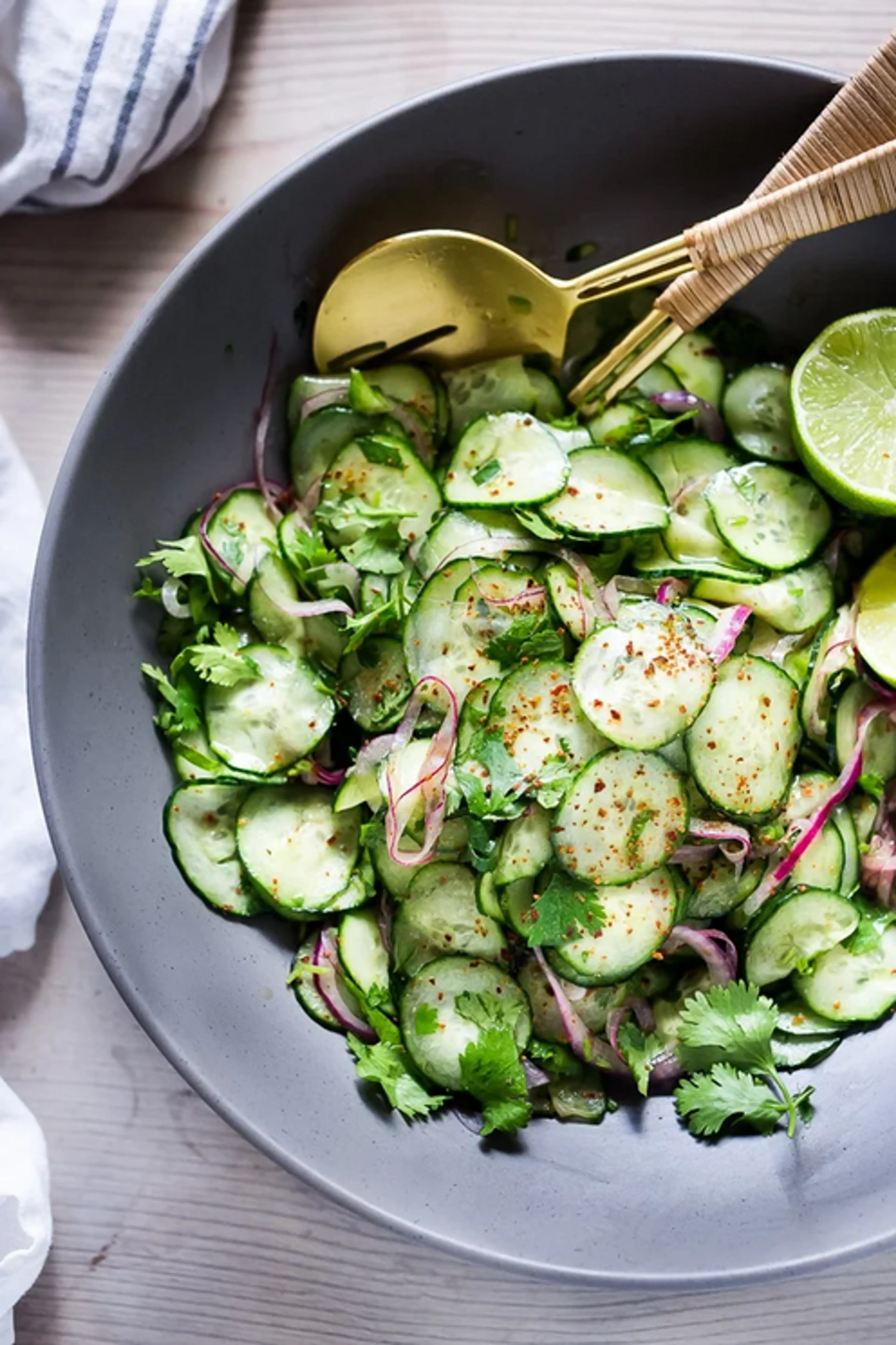 Cucumber Cilantro Salad