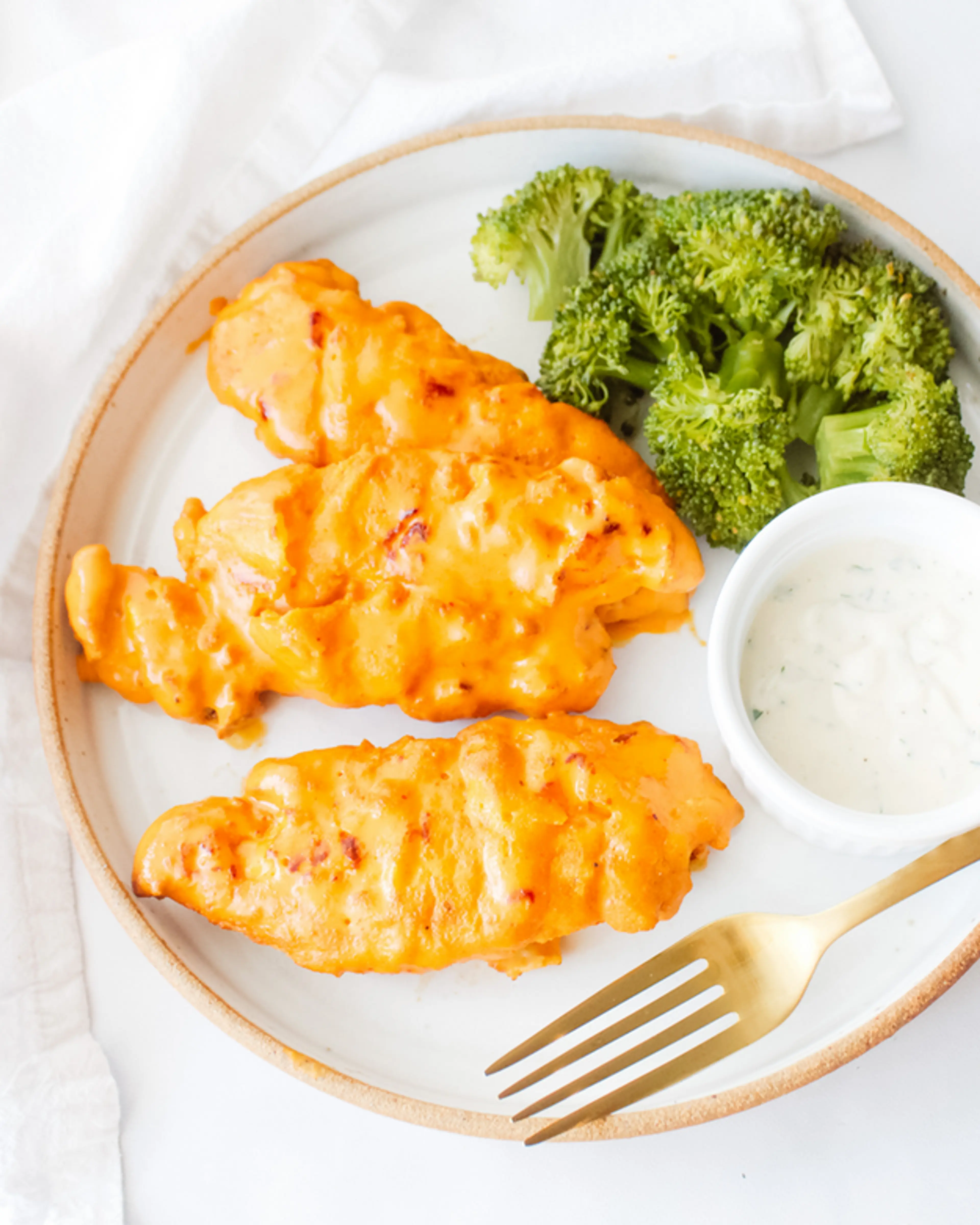 Air Fryer Buffalo Chicken Tenders