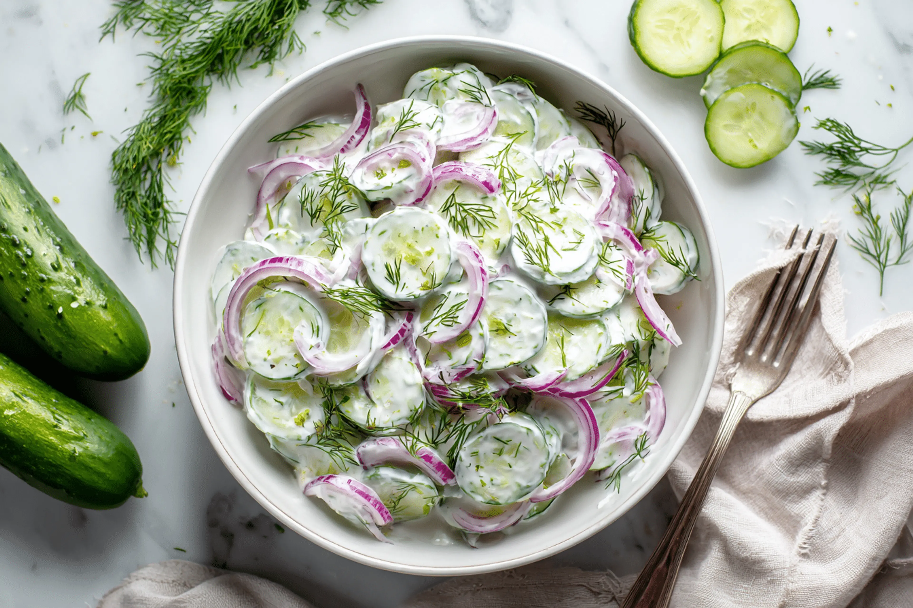Greek Yogurt Cucumber