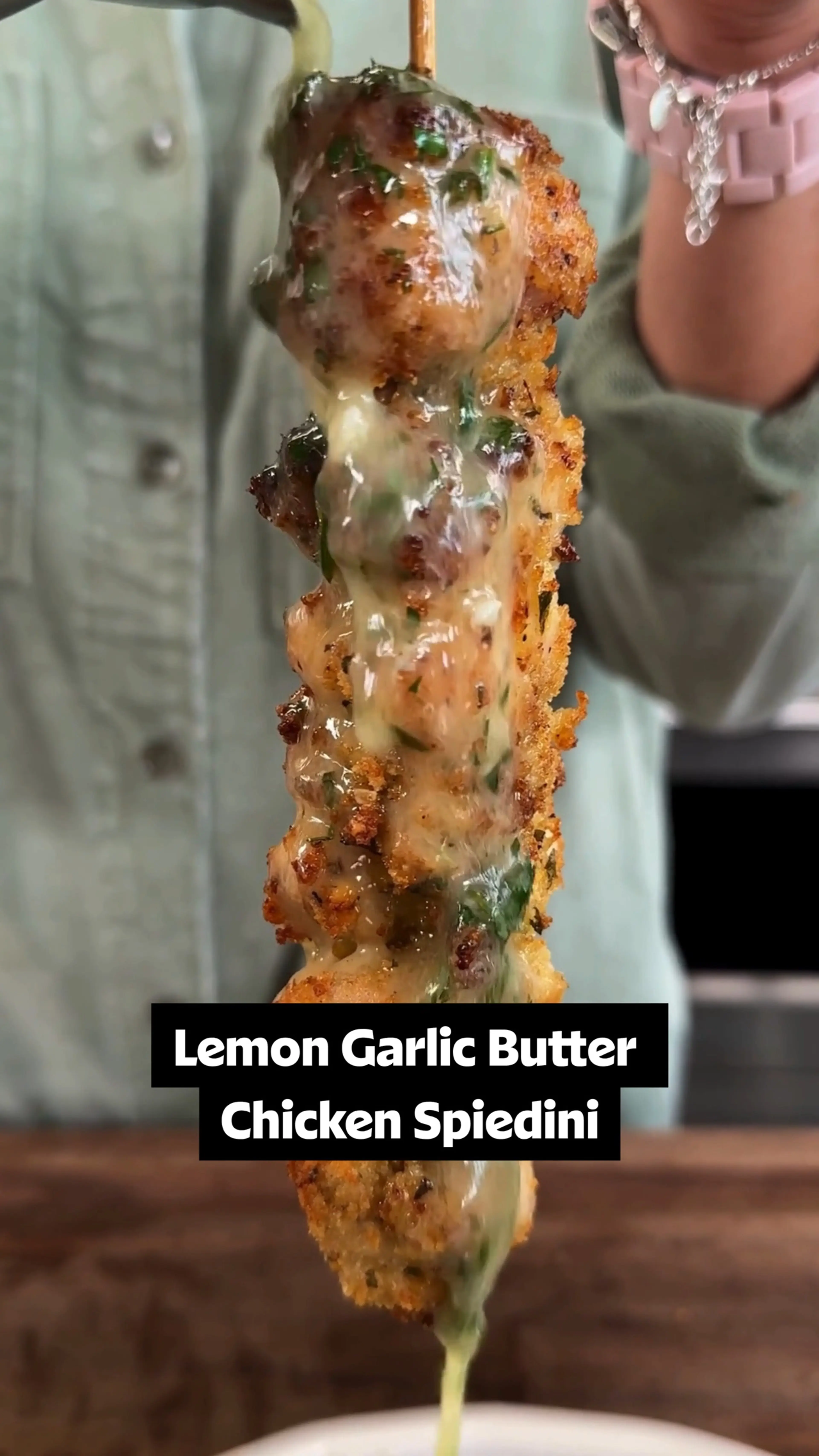 Italian Chicken Spidini