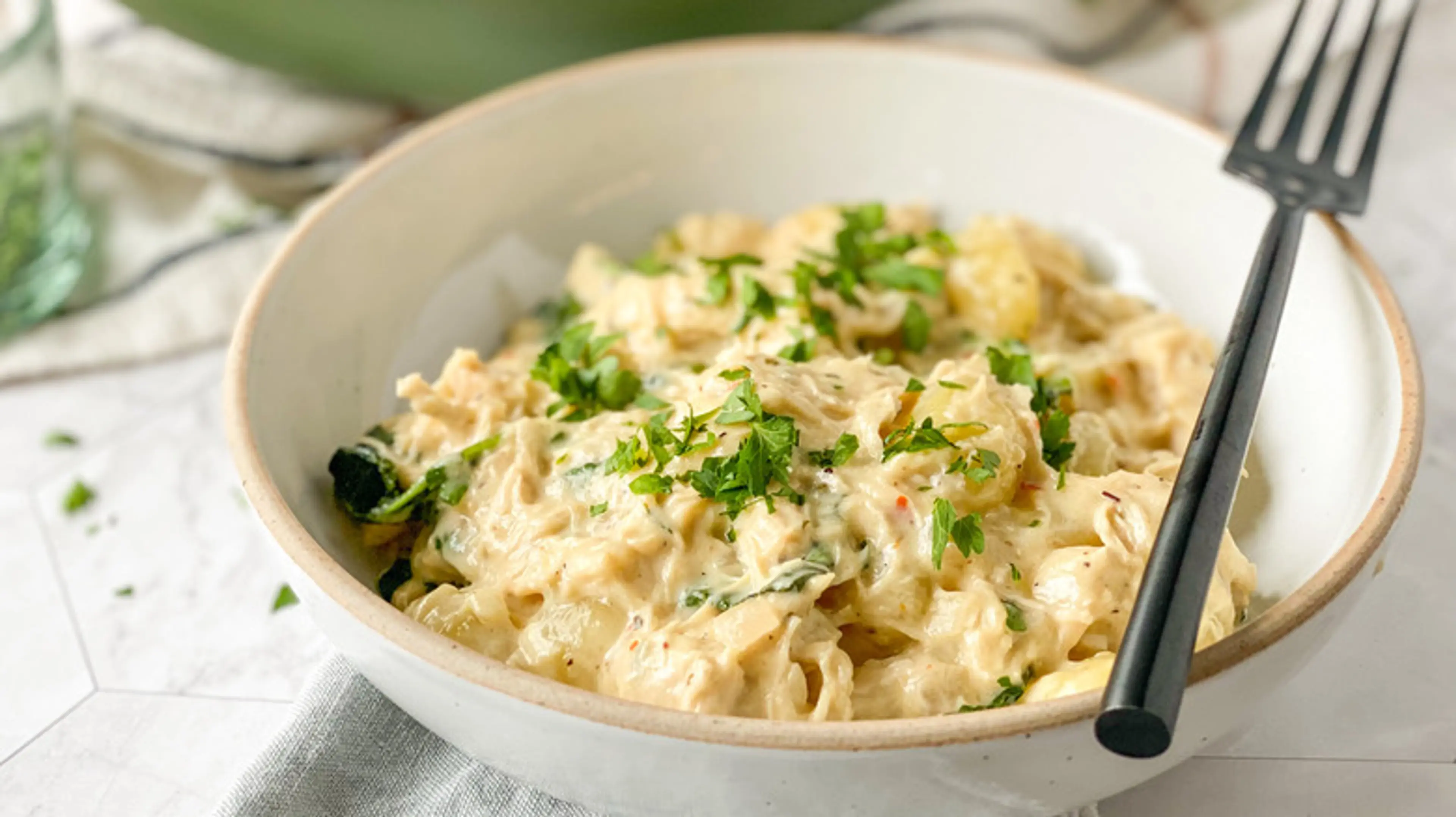 Creamy Chicken Gnocchi Recipe