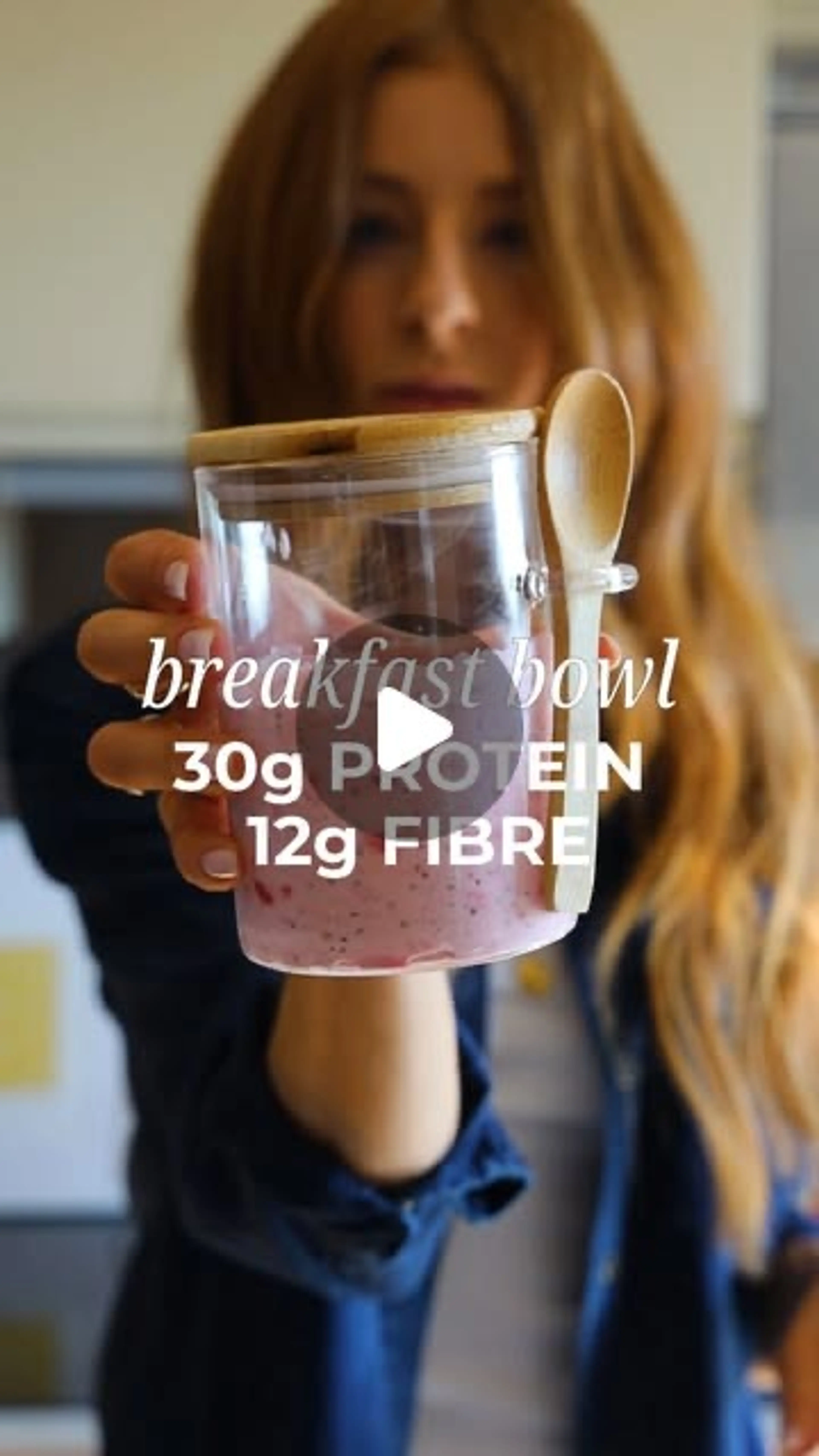 High-protein & Fibre Breakfast Bowl for My Girls