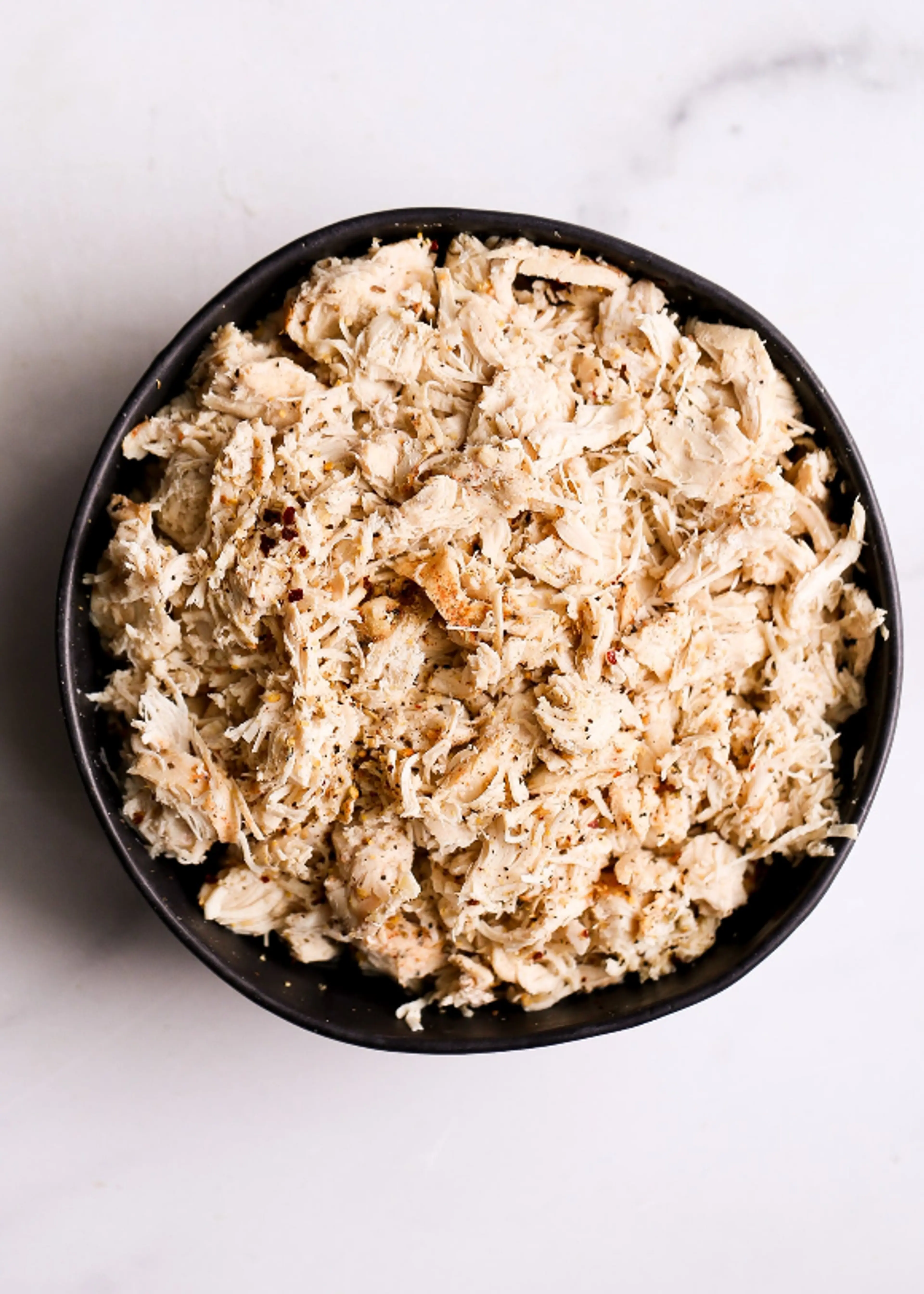 Easy Slow Cooker Shredded Chicken