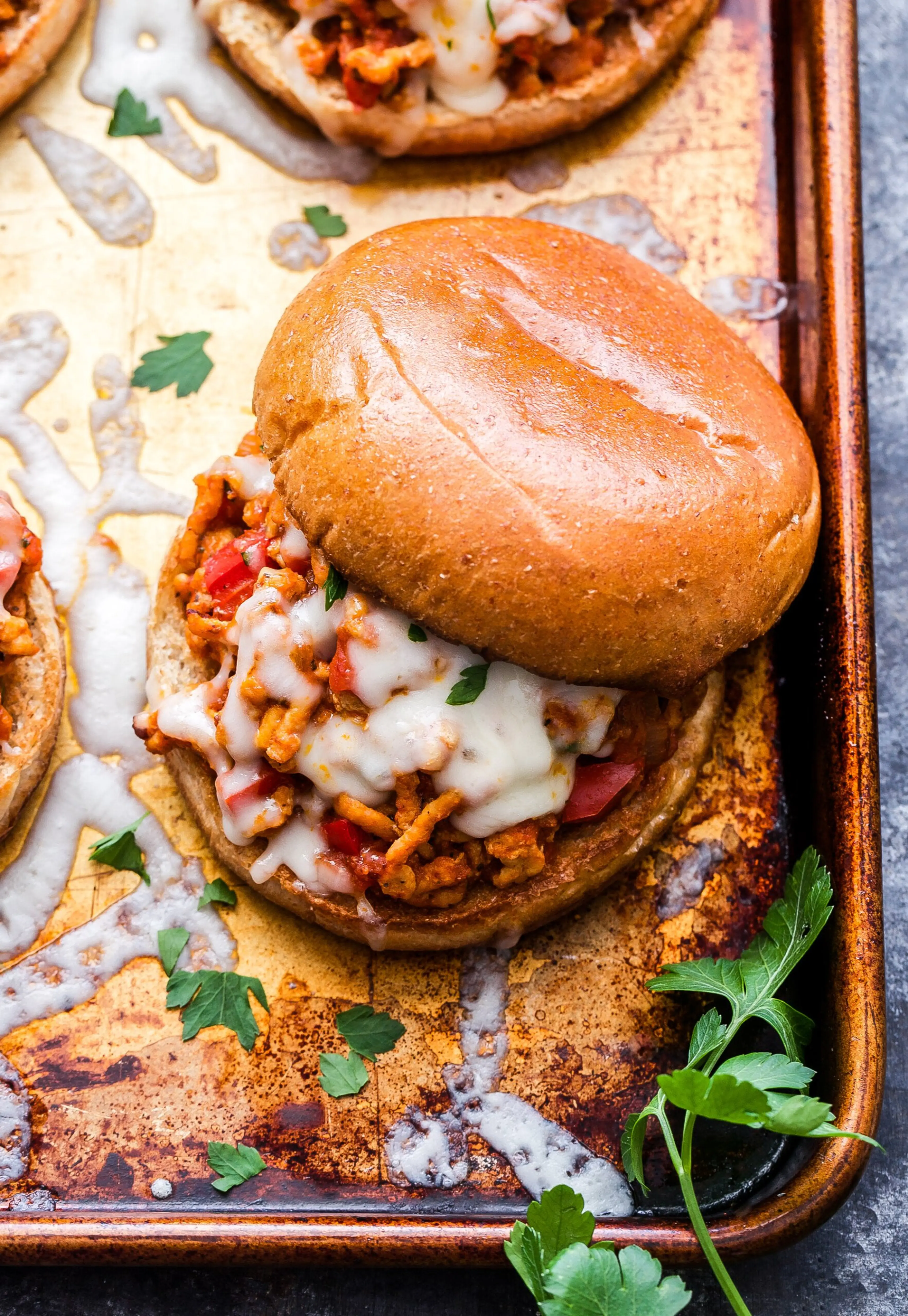 Italian Sloppy Joes
