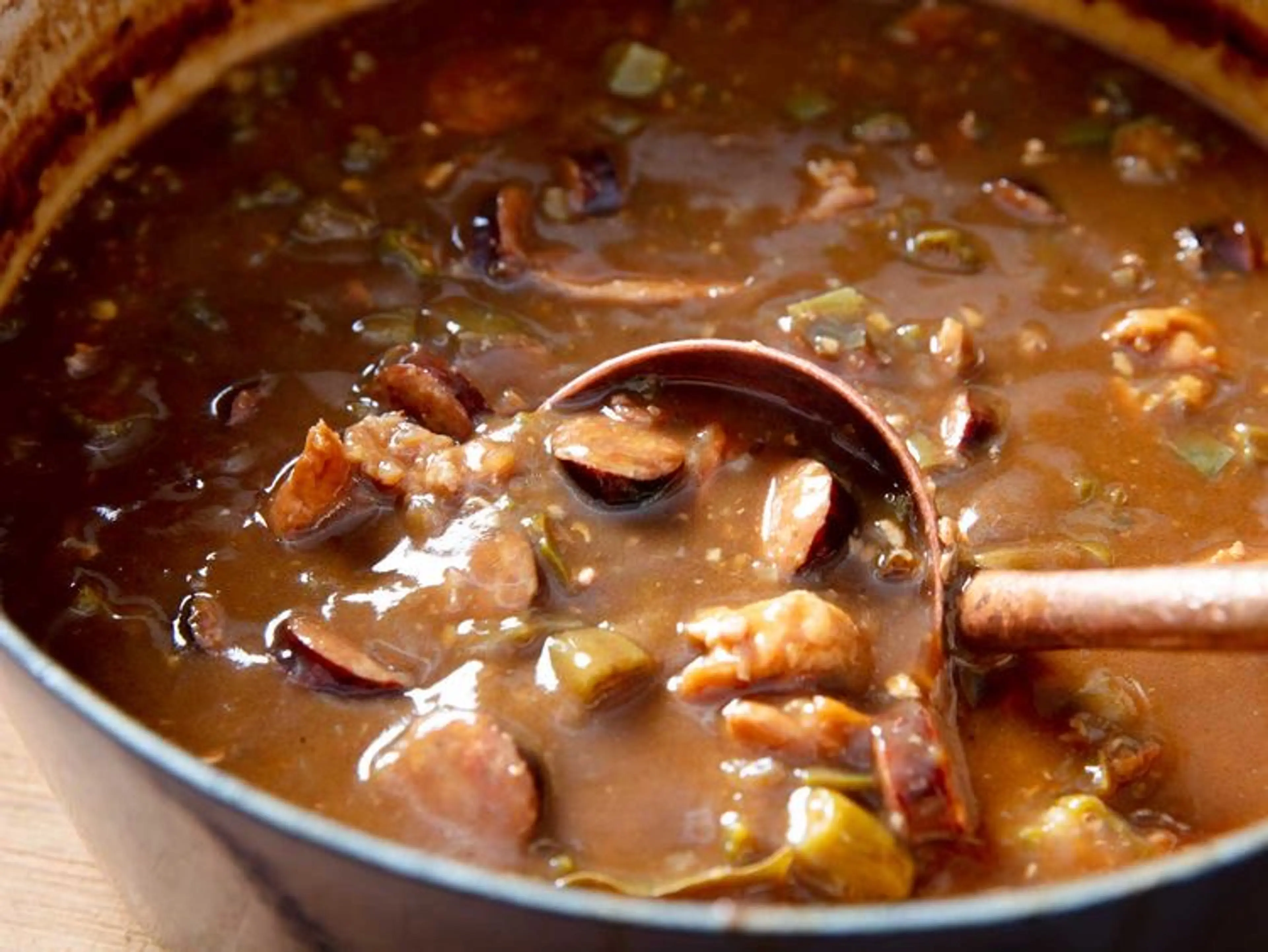 Chicken and Sausage Gumbo