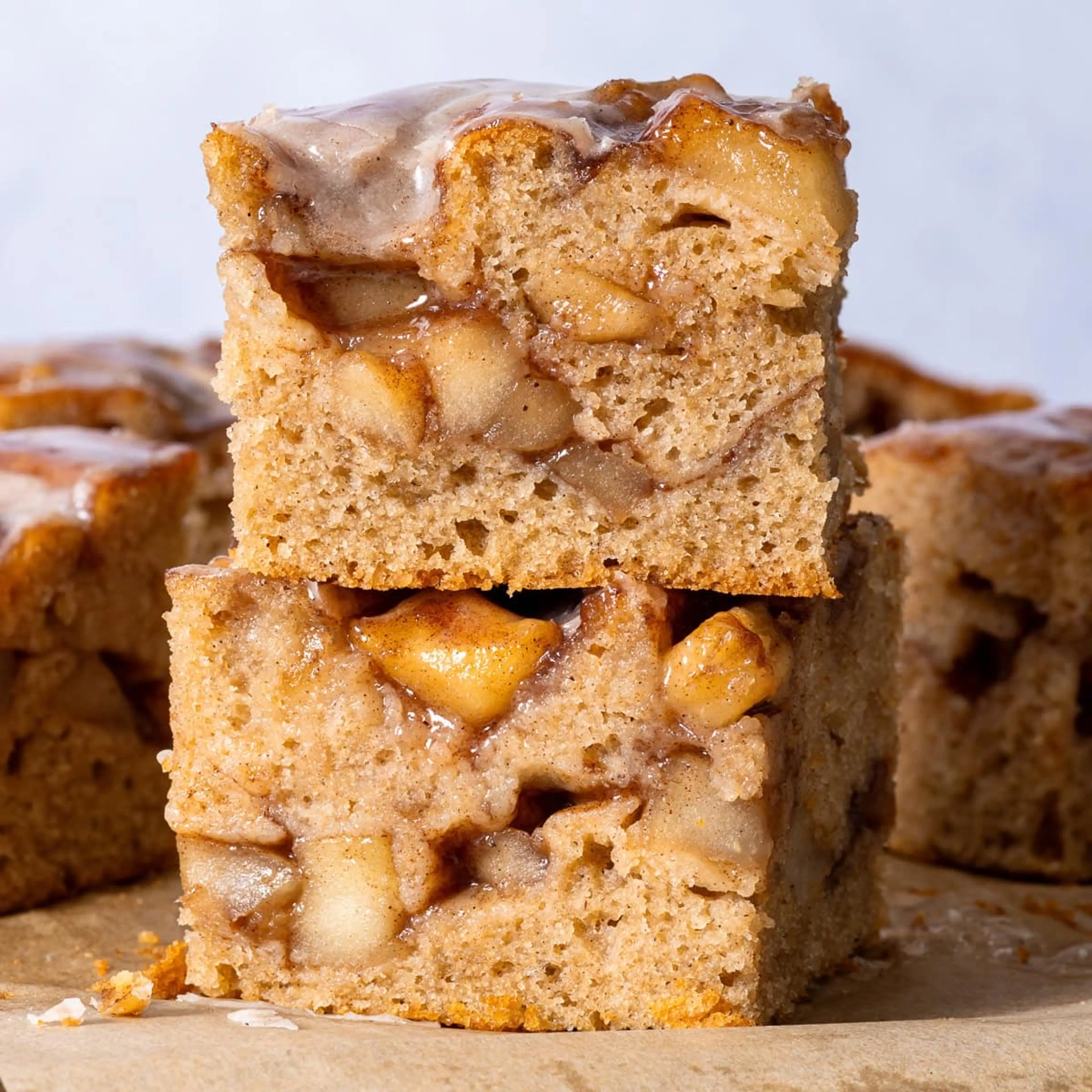 Gluten Free Apple Fritter Cake