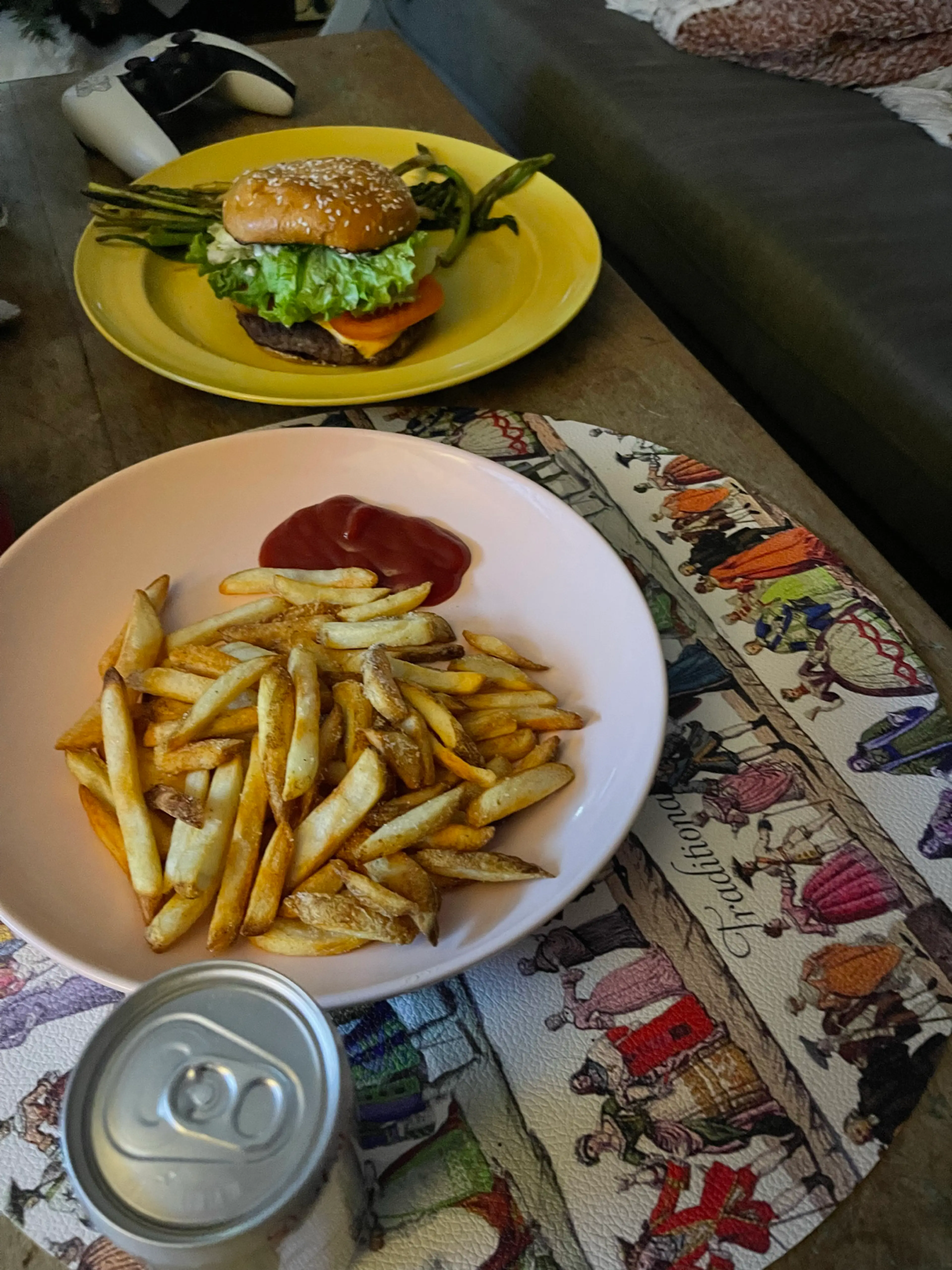 CHEESE BURGER