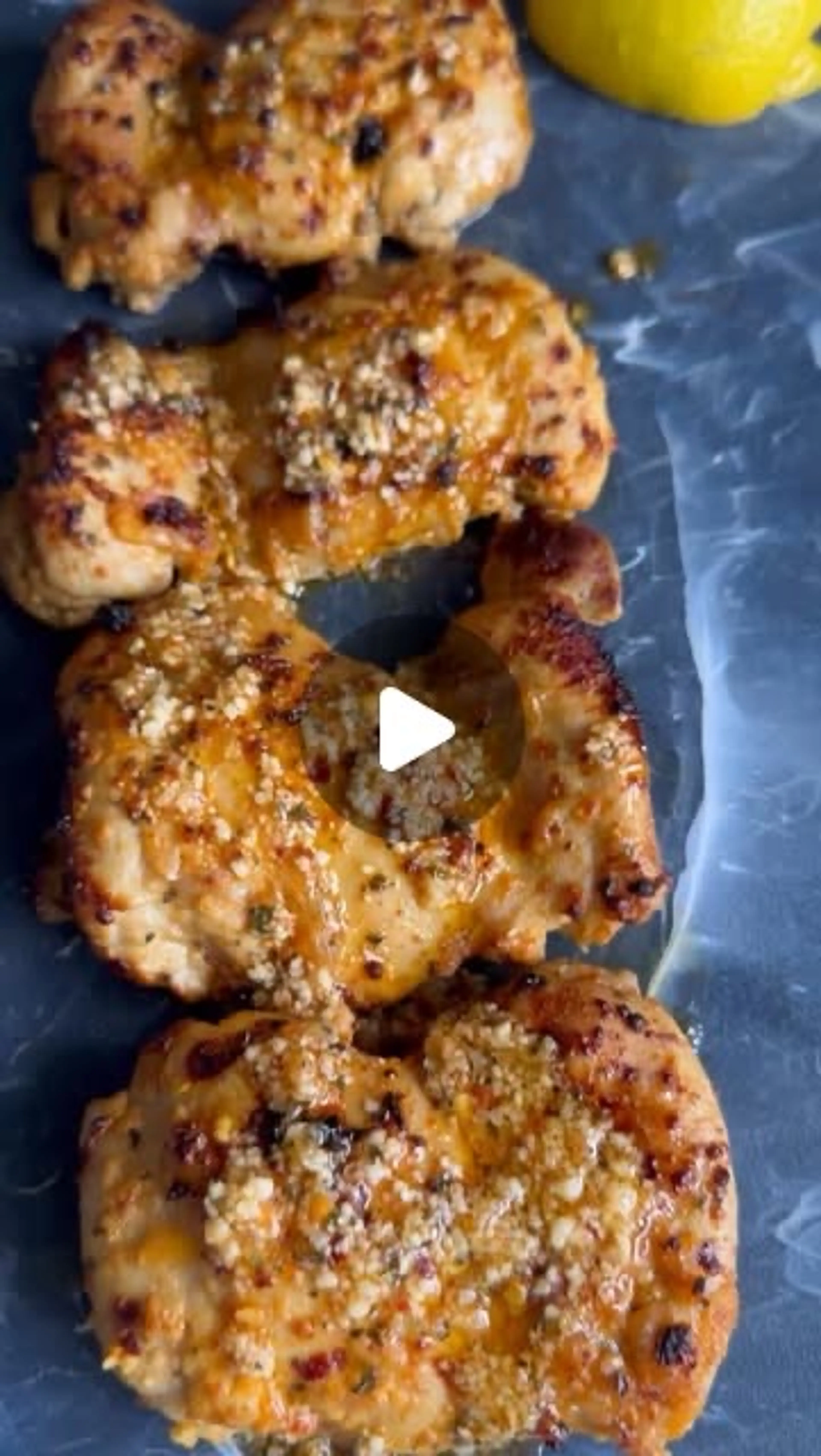 Lemon Garlic Parmesan Chicken