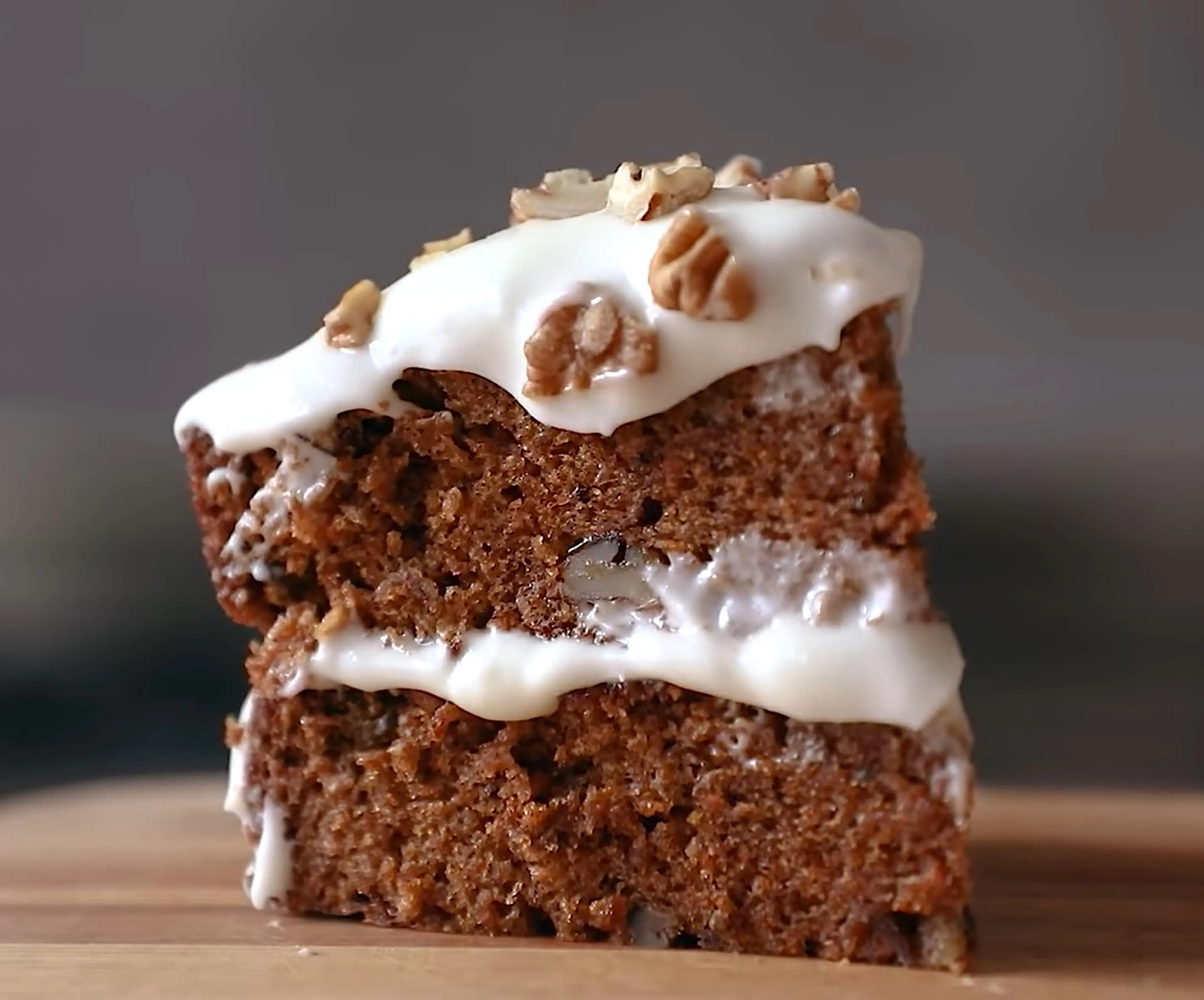 Homemade Carrot Cake