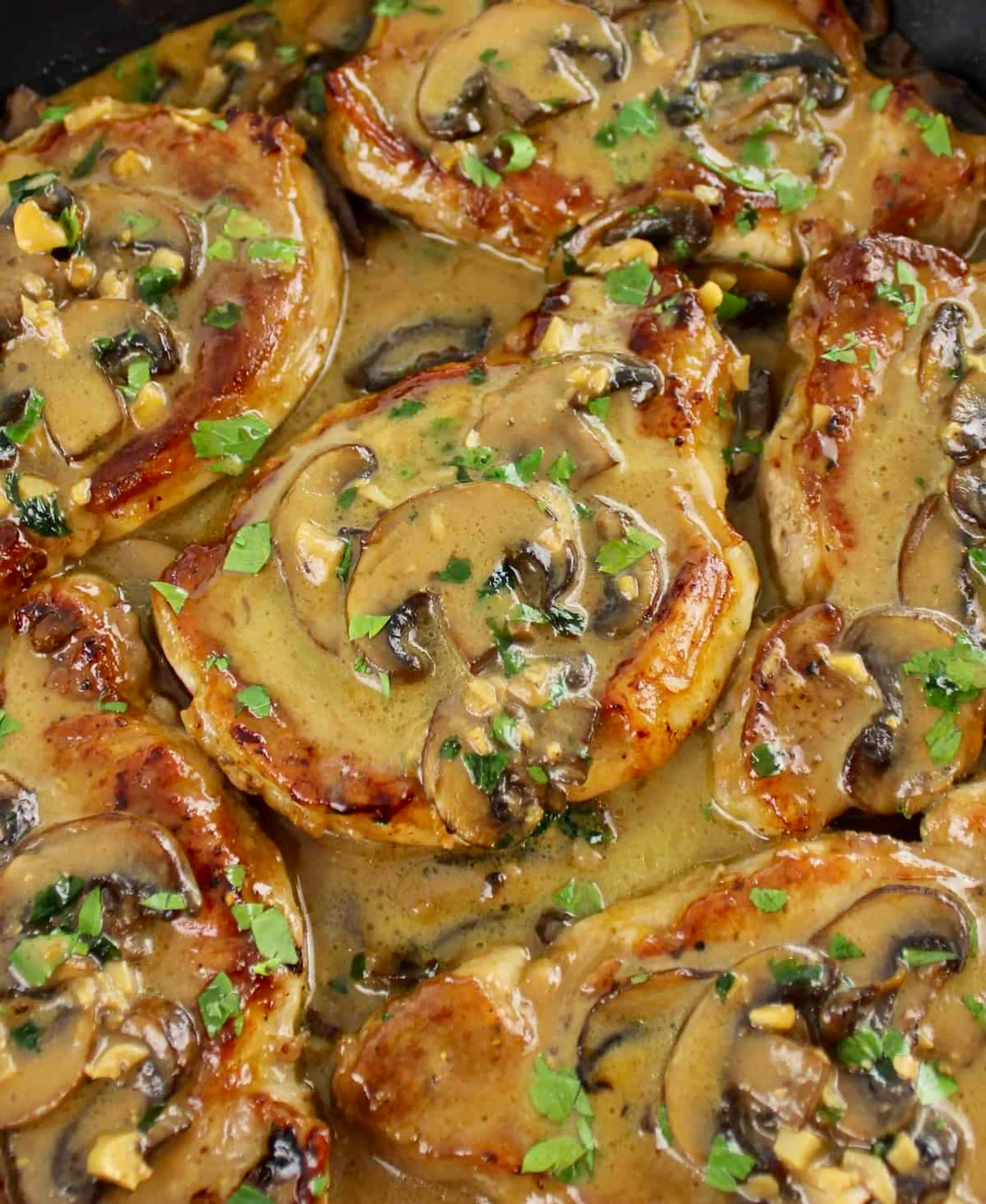 Pork Marsala