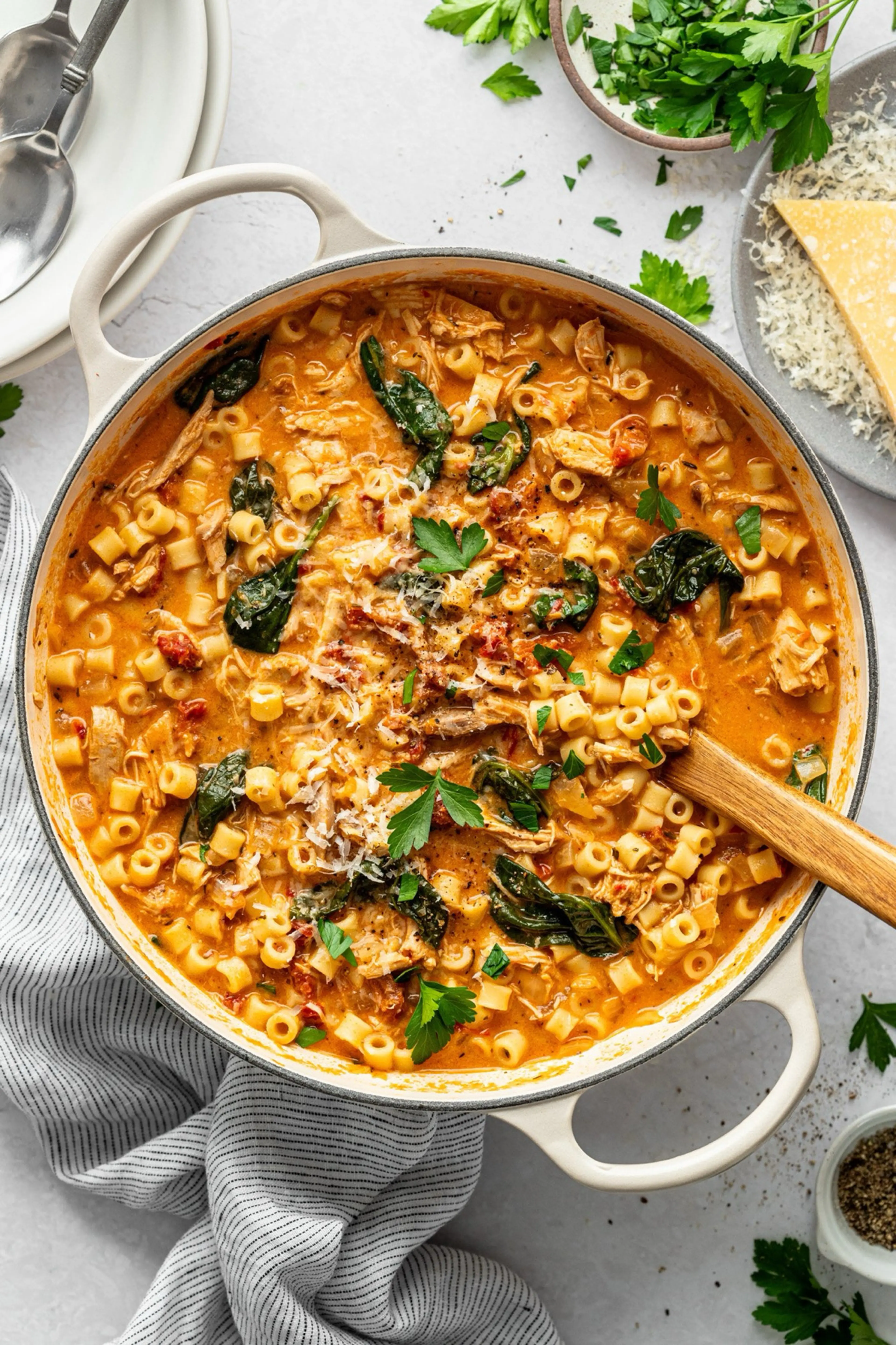 Marry Me Chicken Soup (Creamy 30-Minute Dinner!)