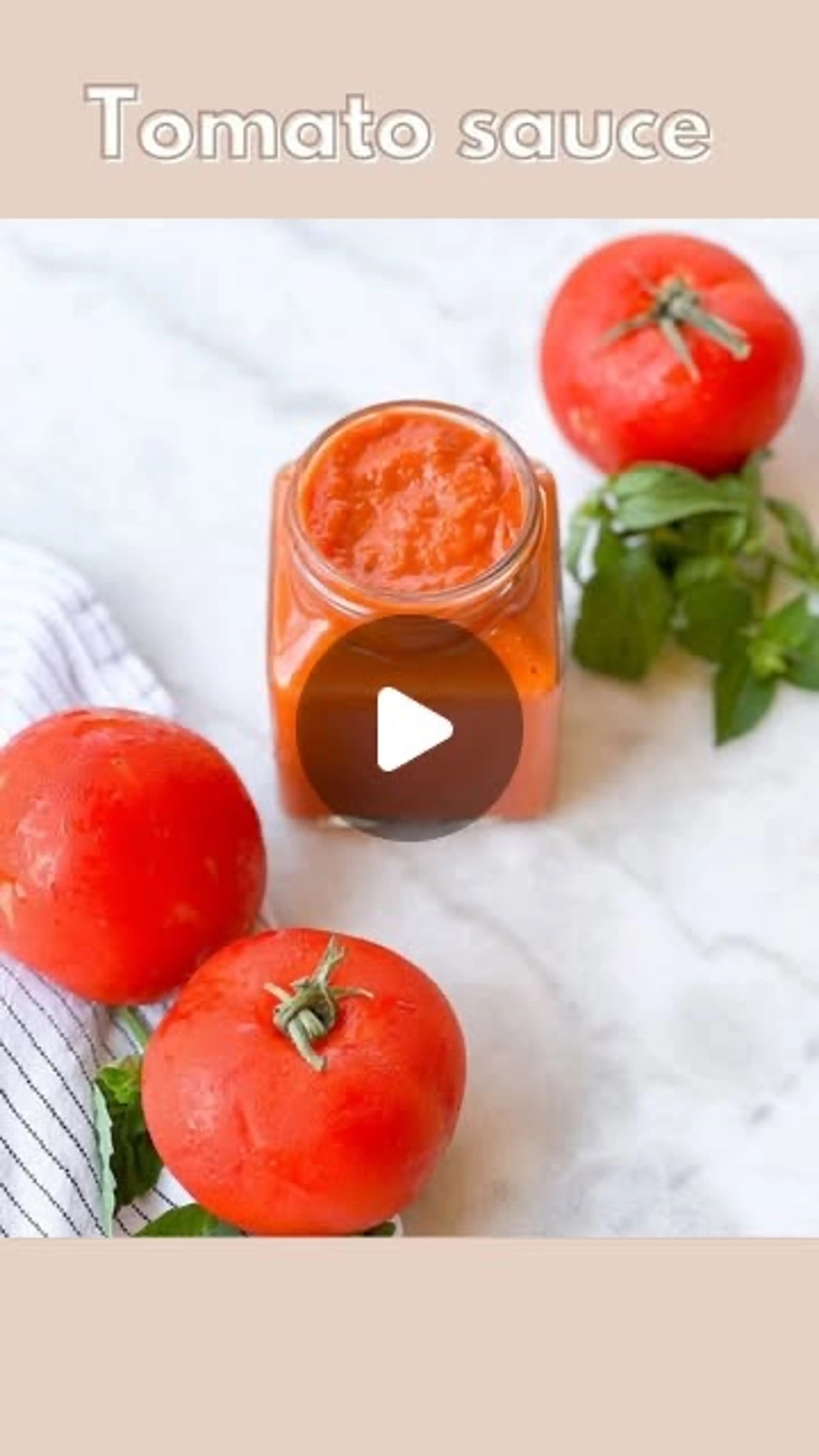 Tomato Sauce