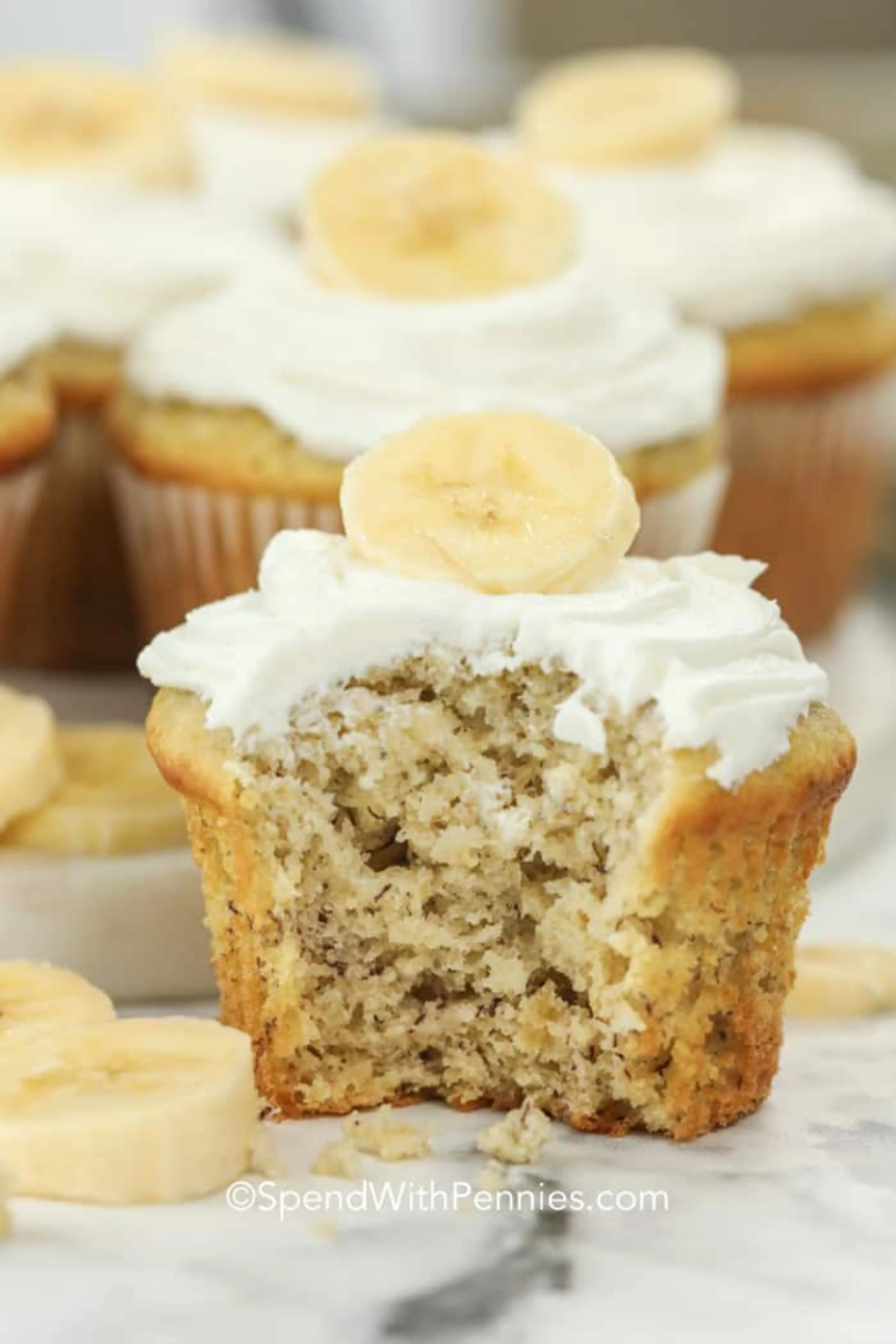 Grandpa’s Banana Cupcakes