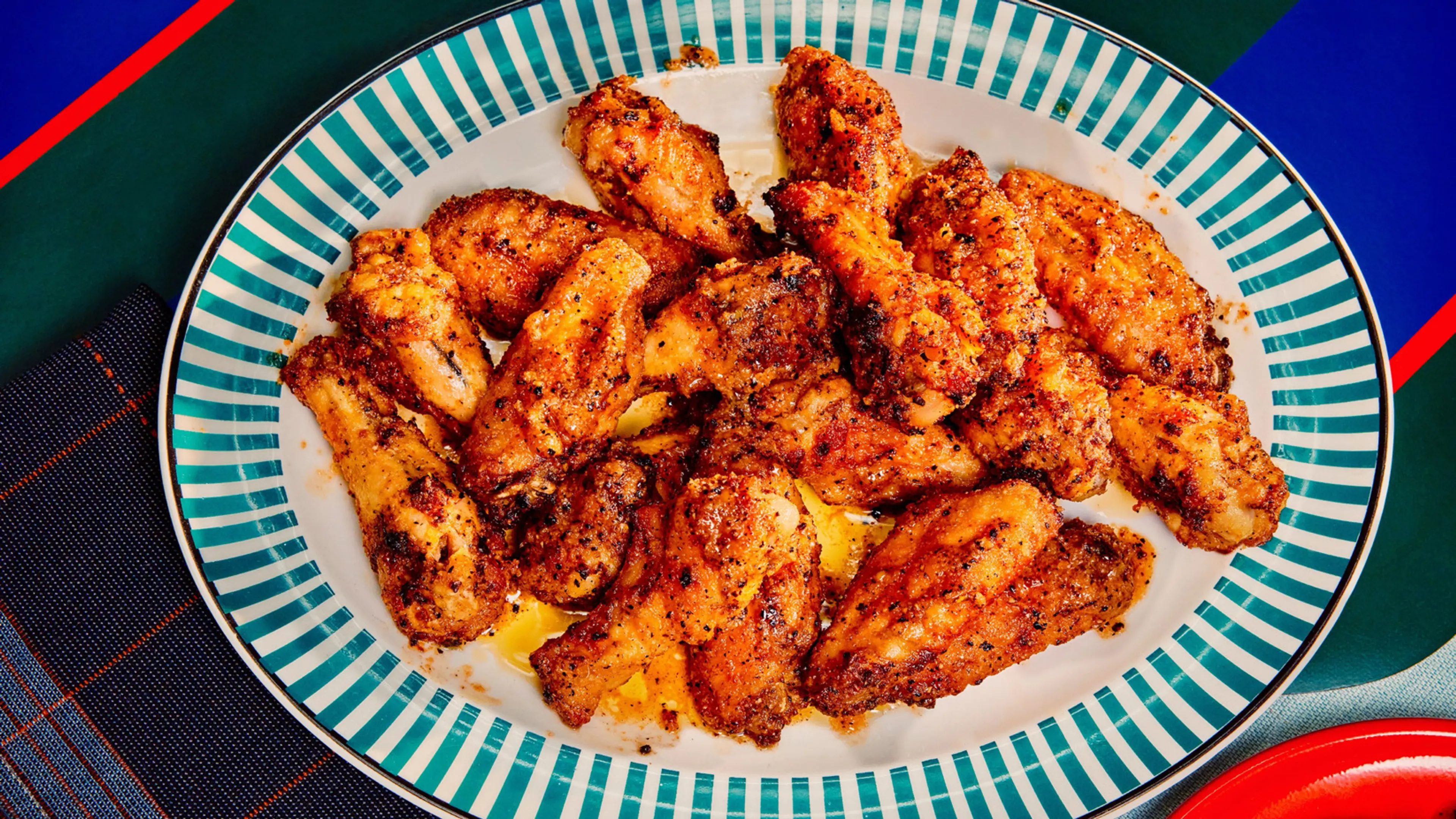 Lemon Pepper Wings