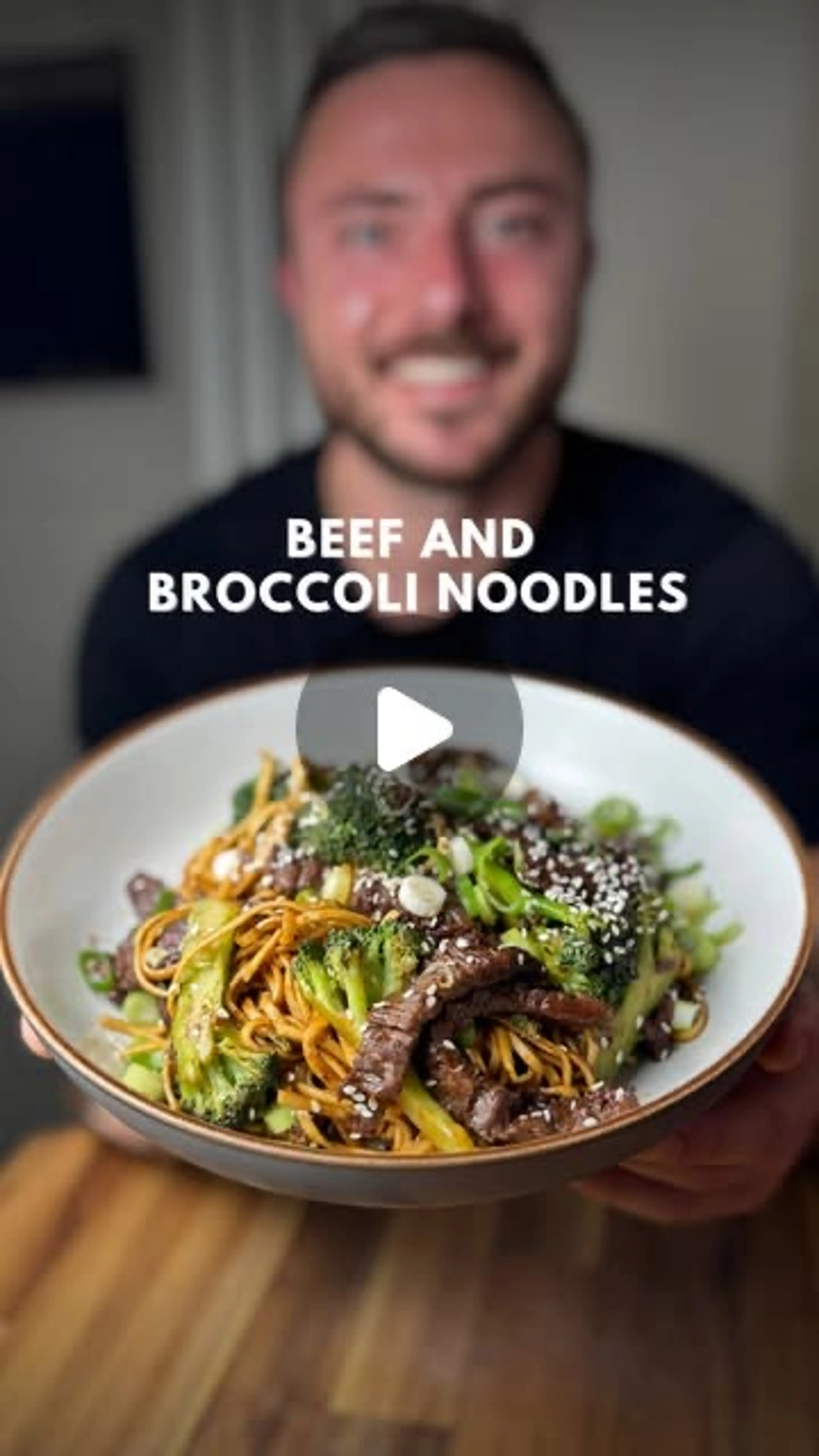 Beef and Broccoli Noodles
