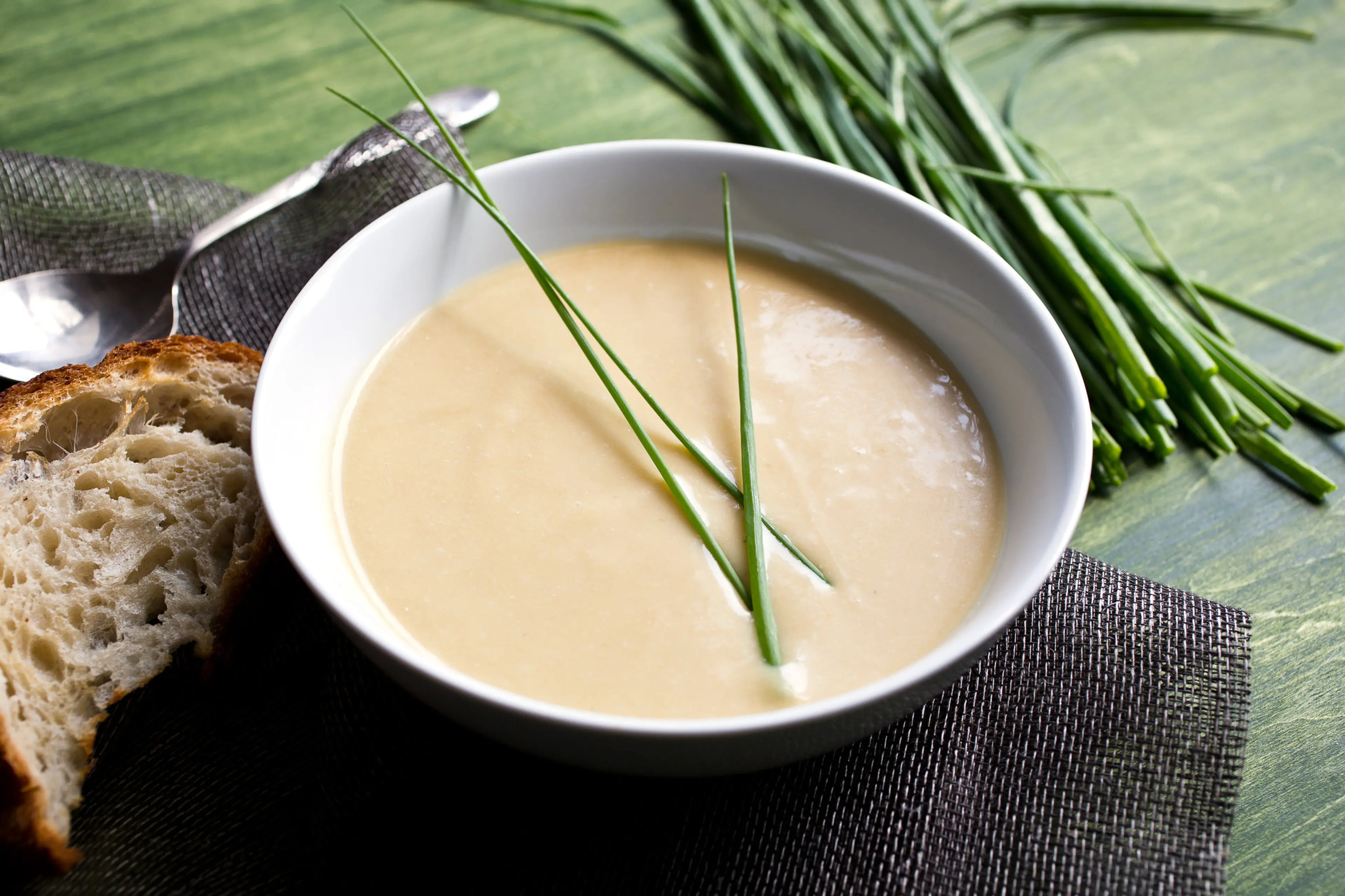 Creamy Leek Soup