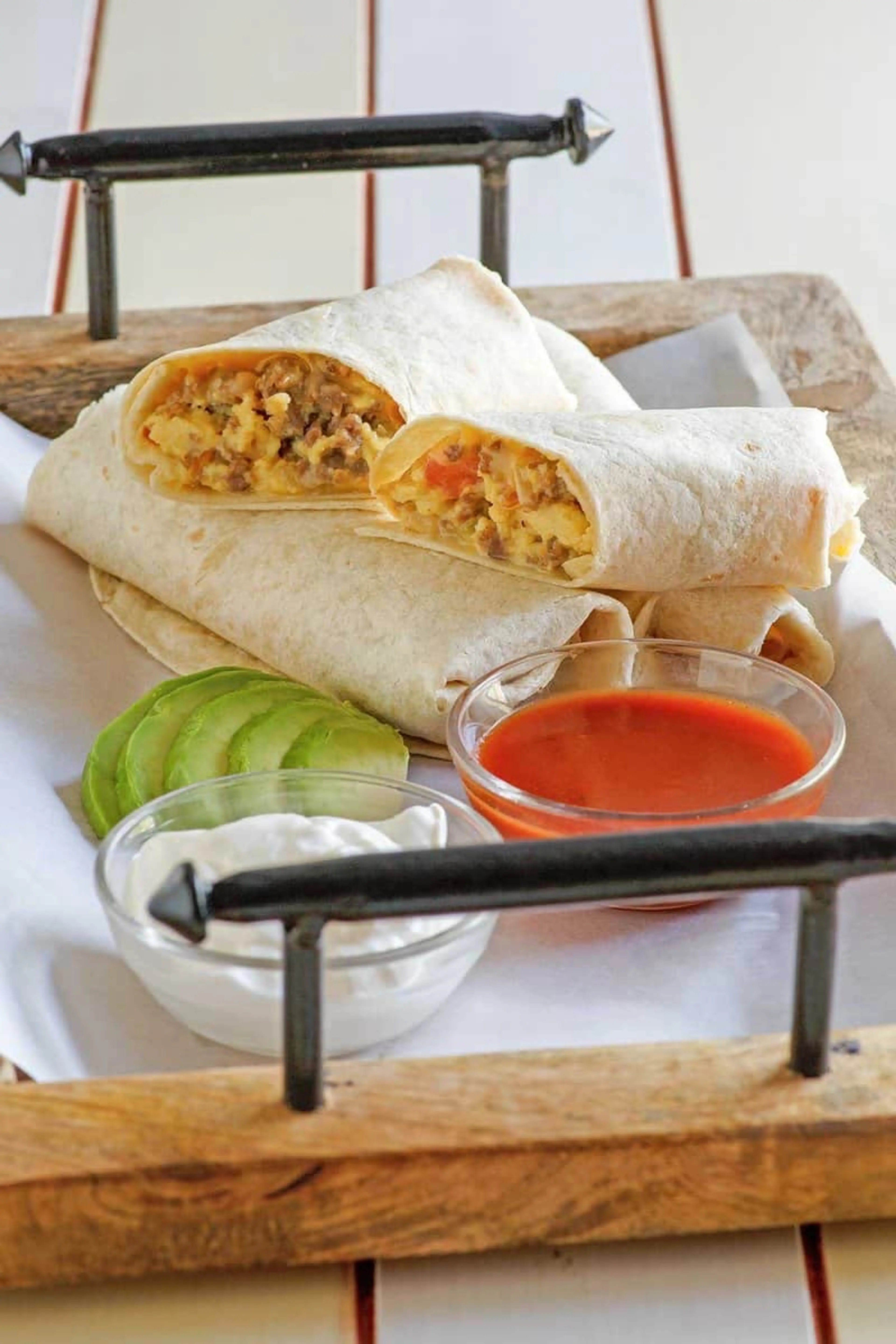 Copycat McDonalds Breakfast Burrito