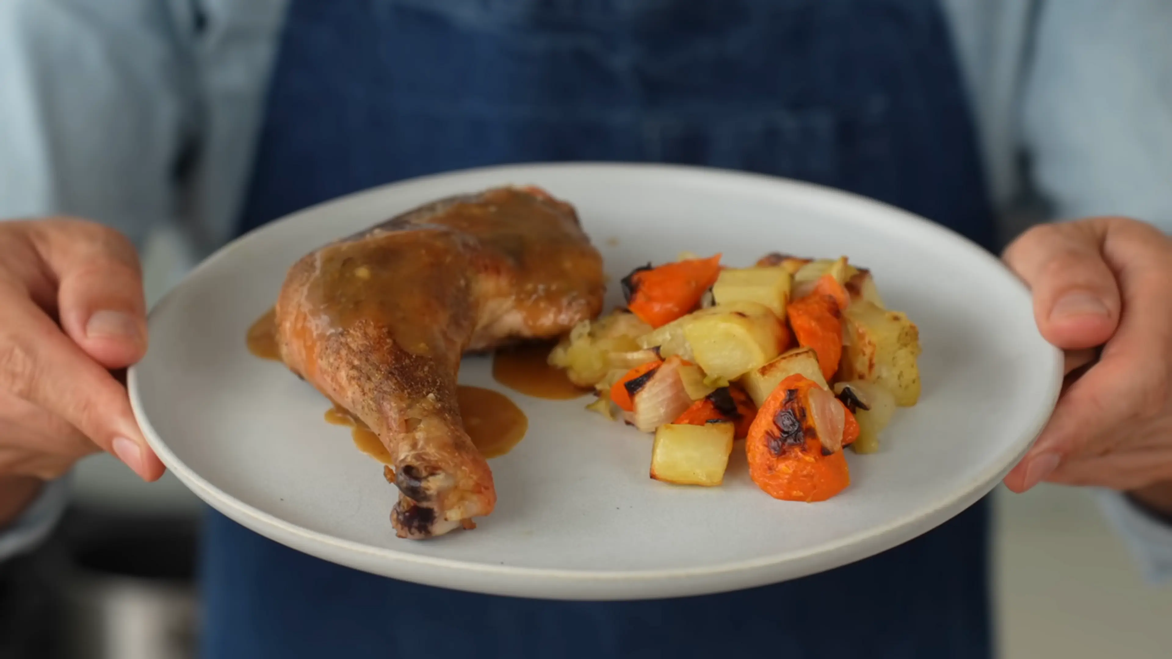 Chicken, Roasted w/Veggies