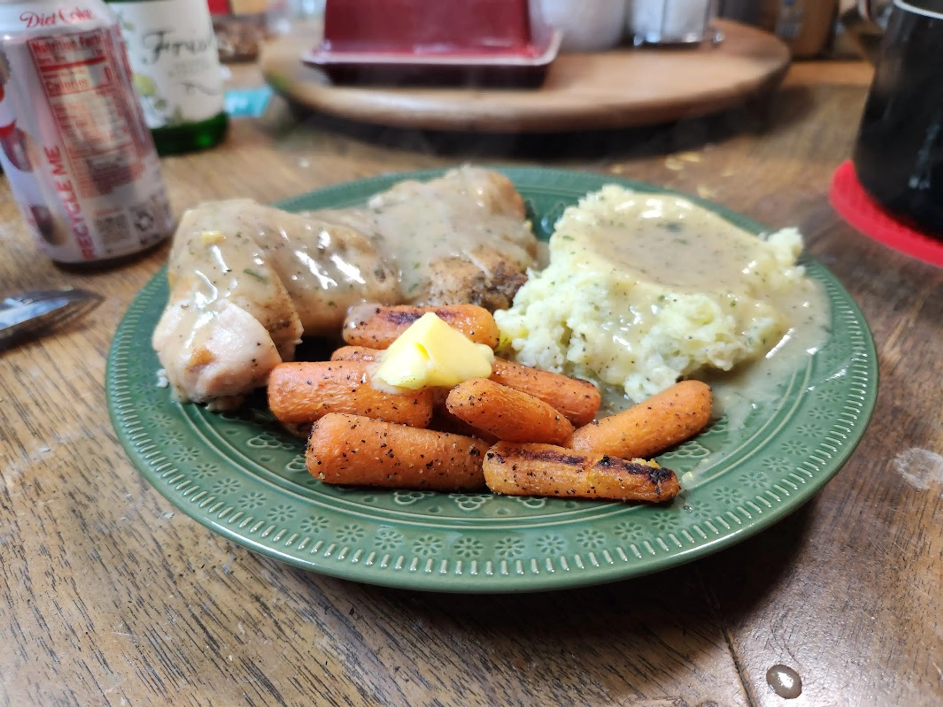 Chicken, Roasted w/Veggies