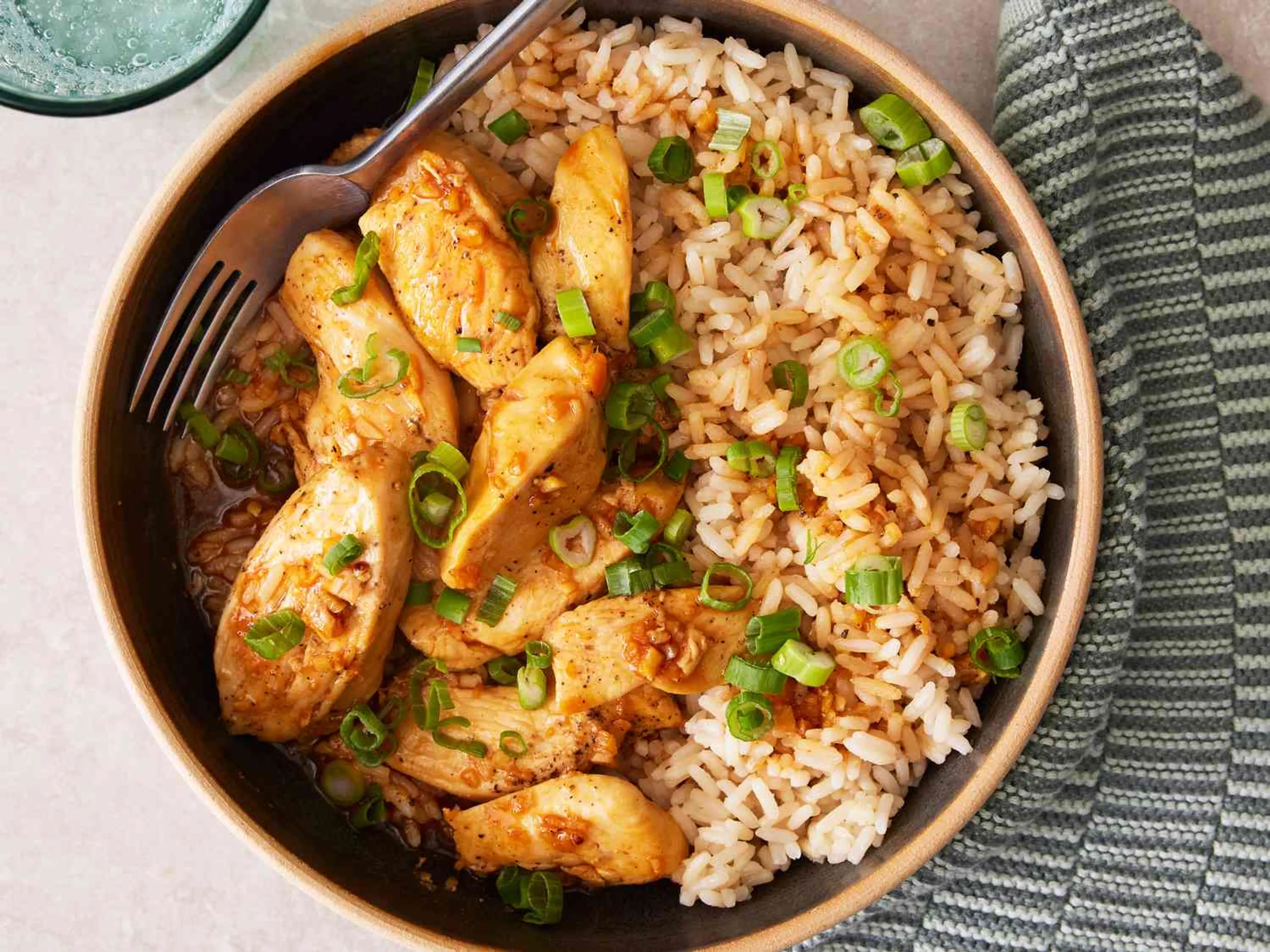 Sweet, Sticky, and Spicy Chicken