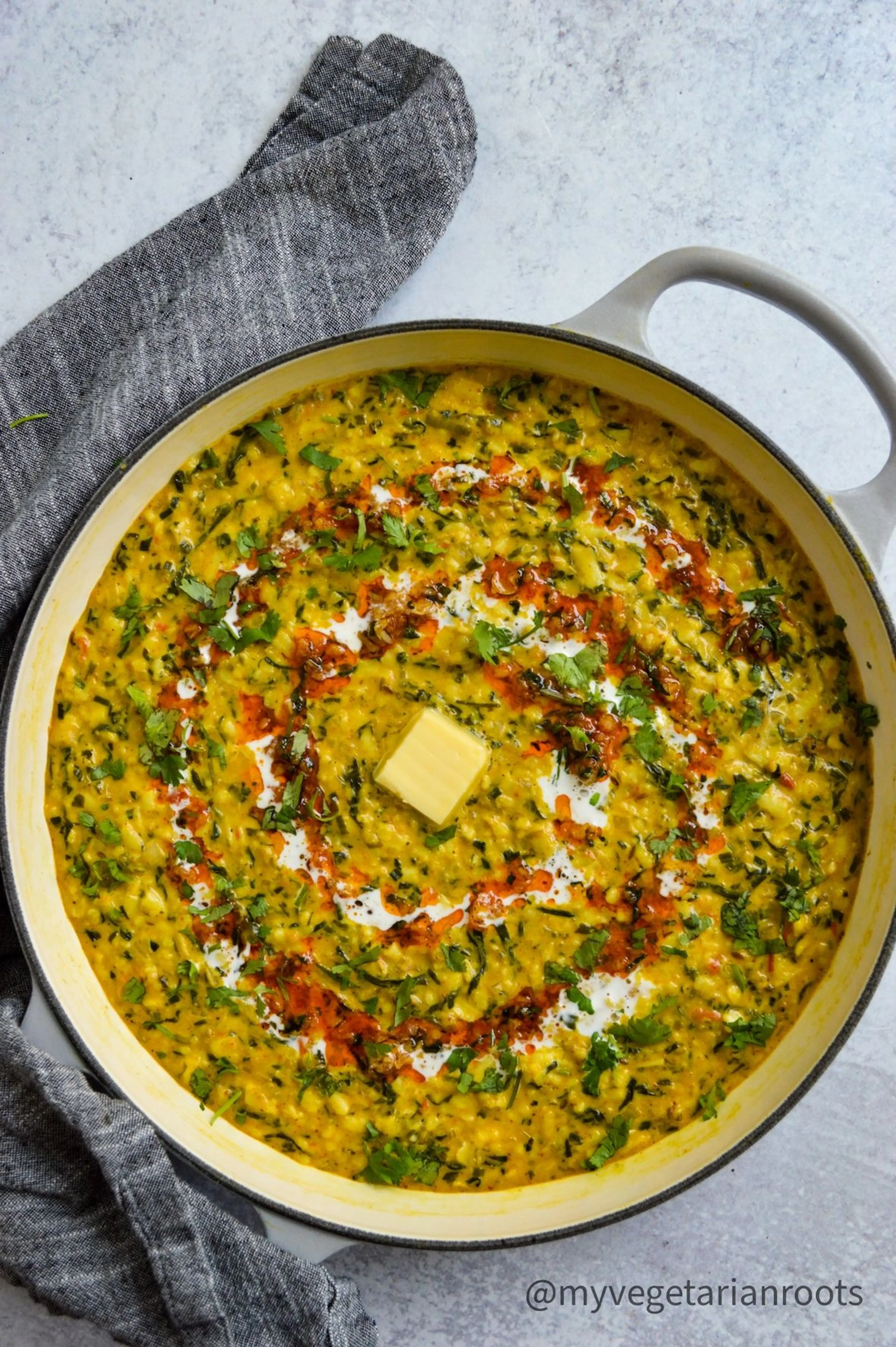 Buttery Paneer Cheese Dip (GHOTADO)