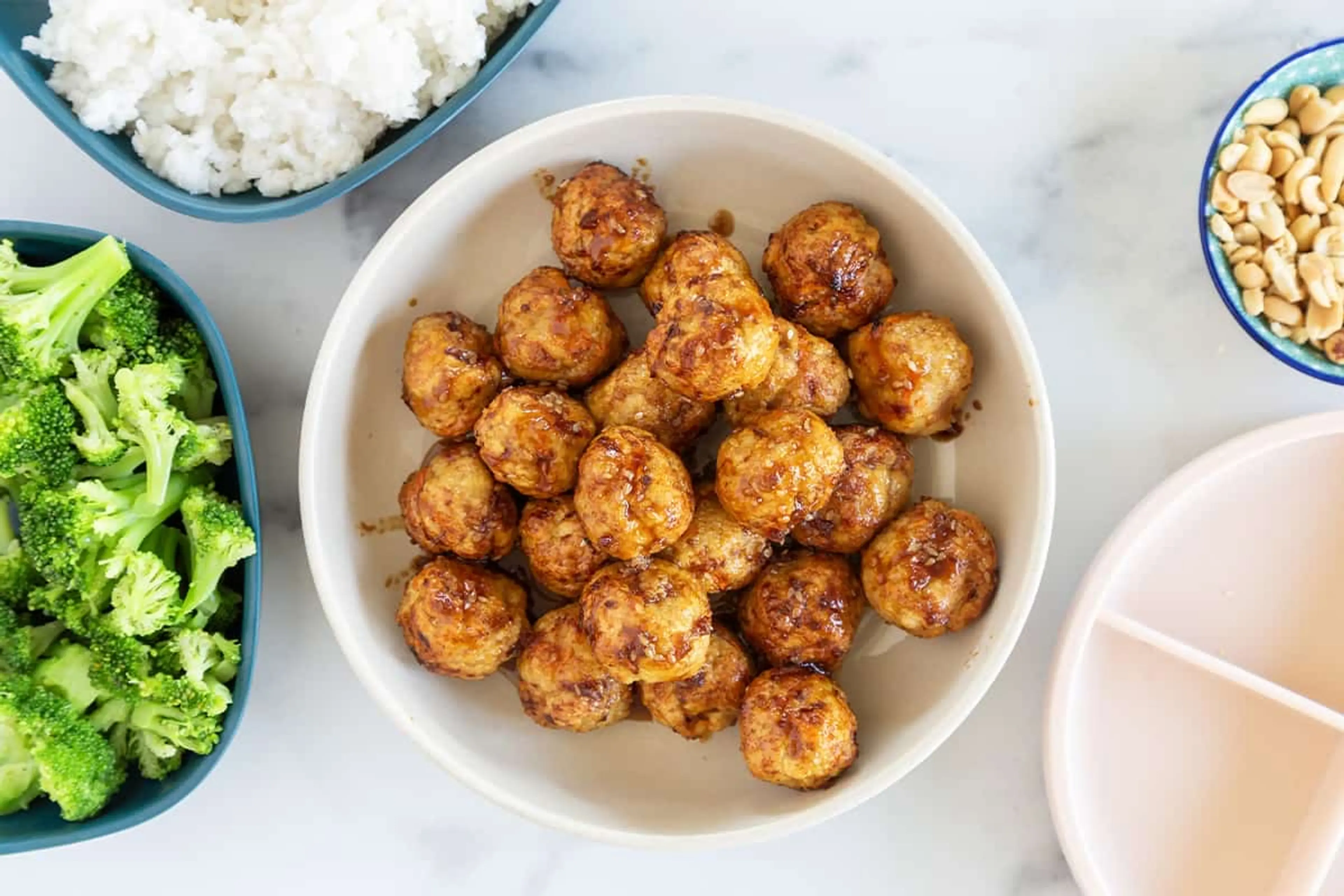 Teriyaki Chicken Meatballs