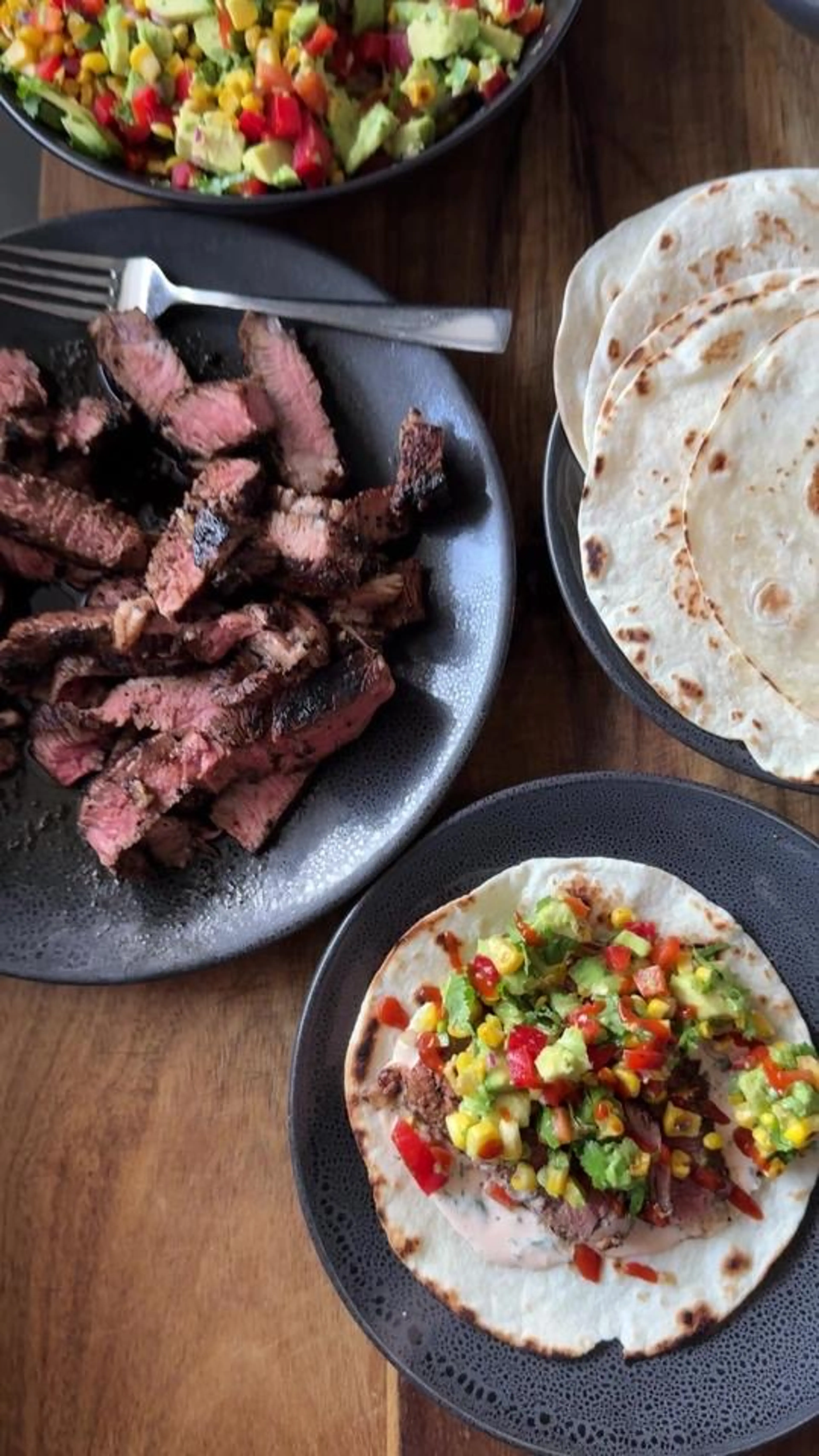 Steak Tacos