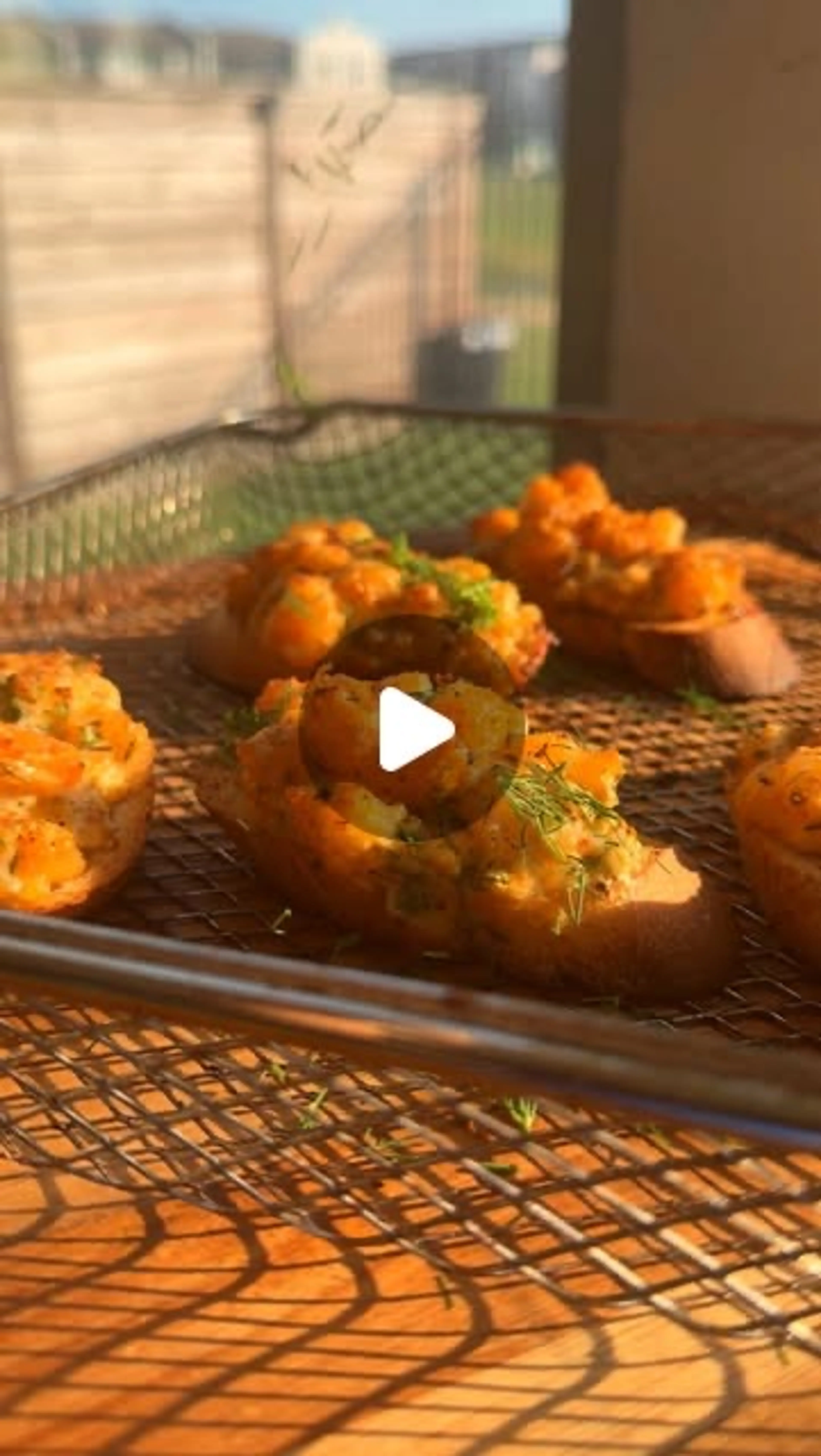 Cajun Shrimp toast