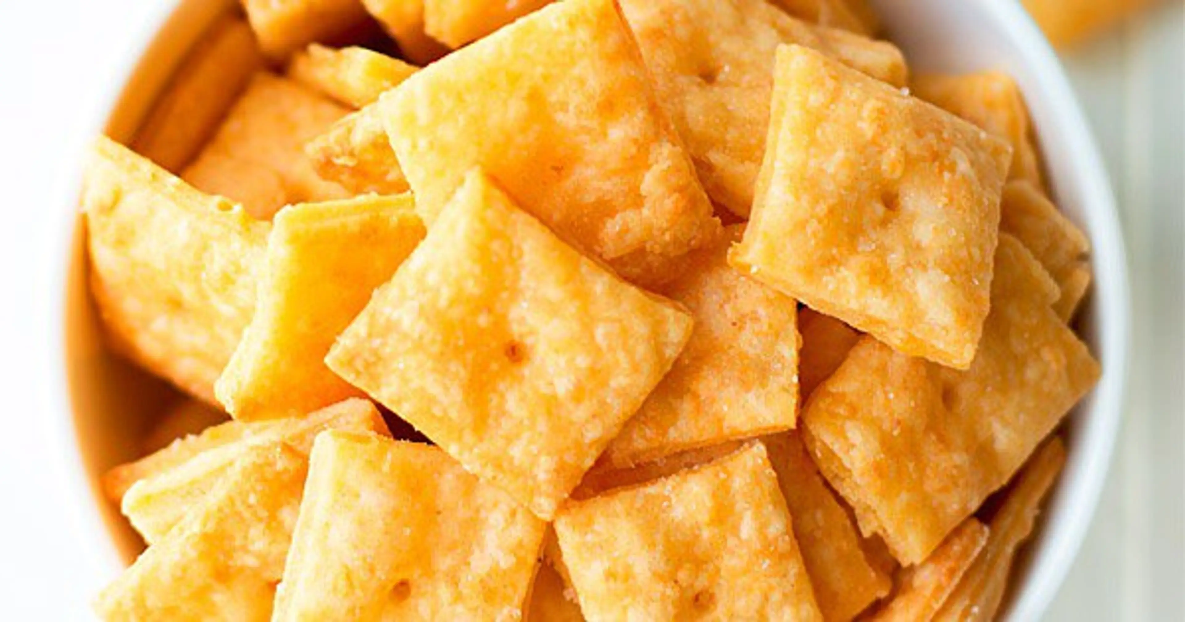 Homemade Cheez Its