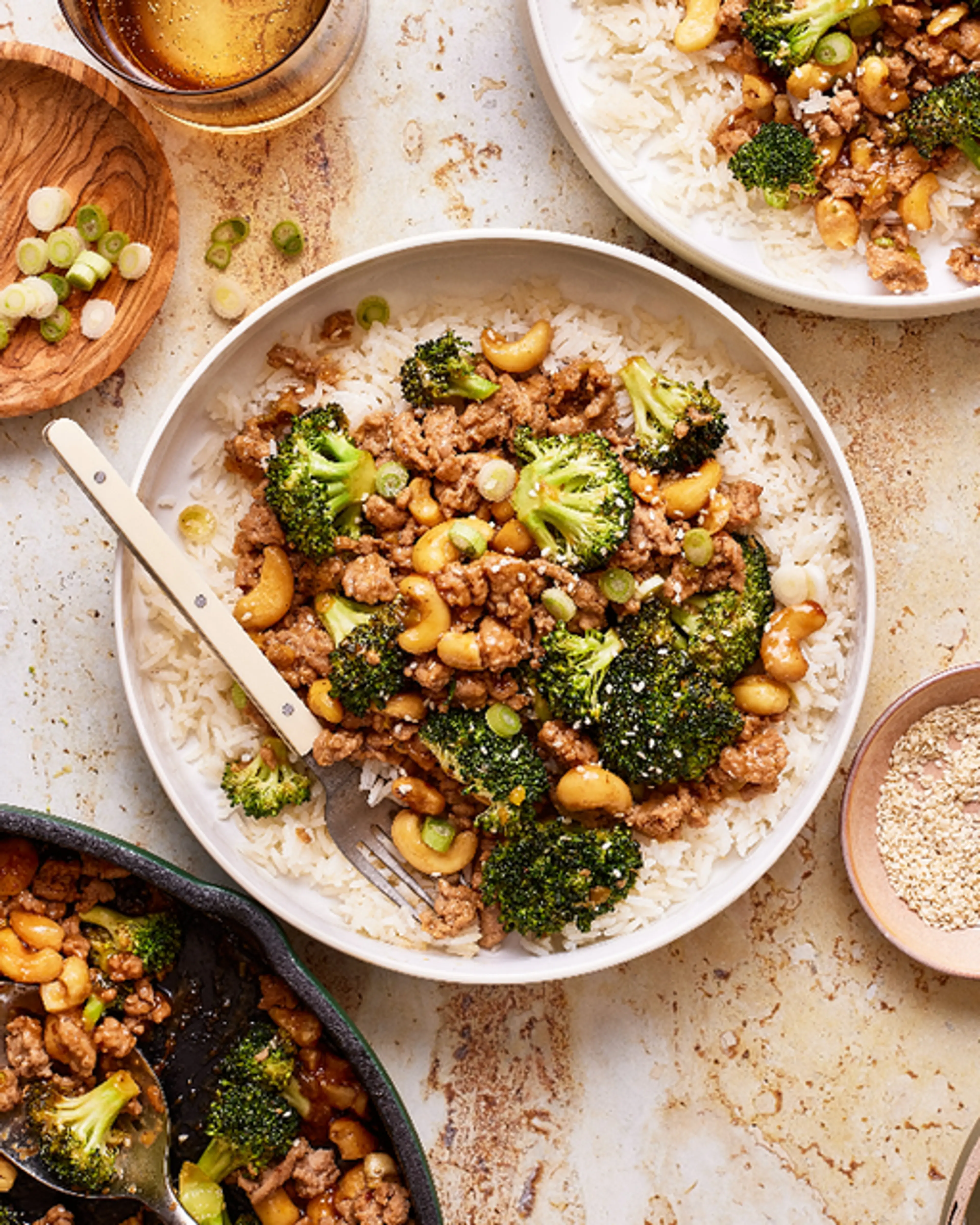 Saucy Chicken And Broccoli