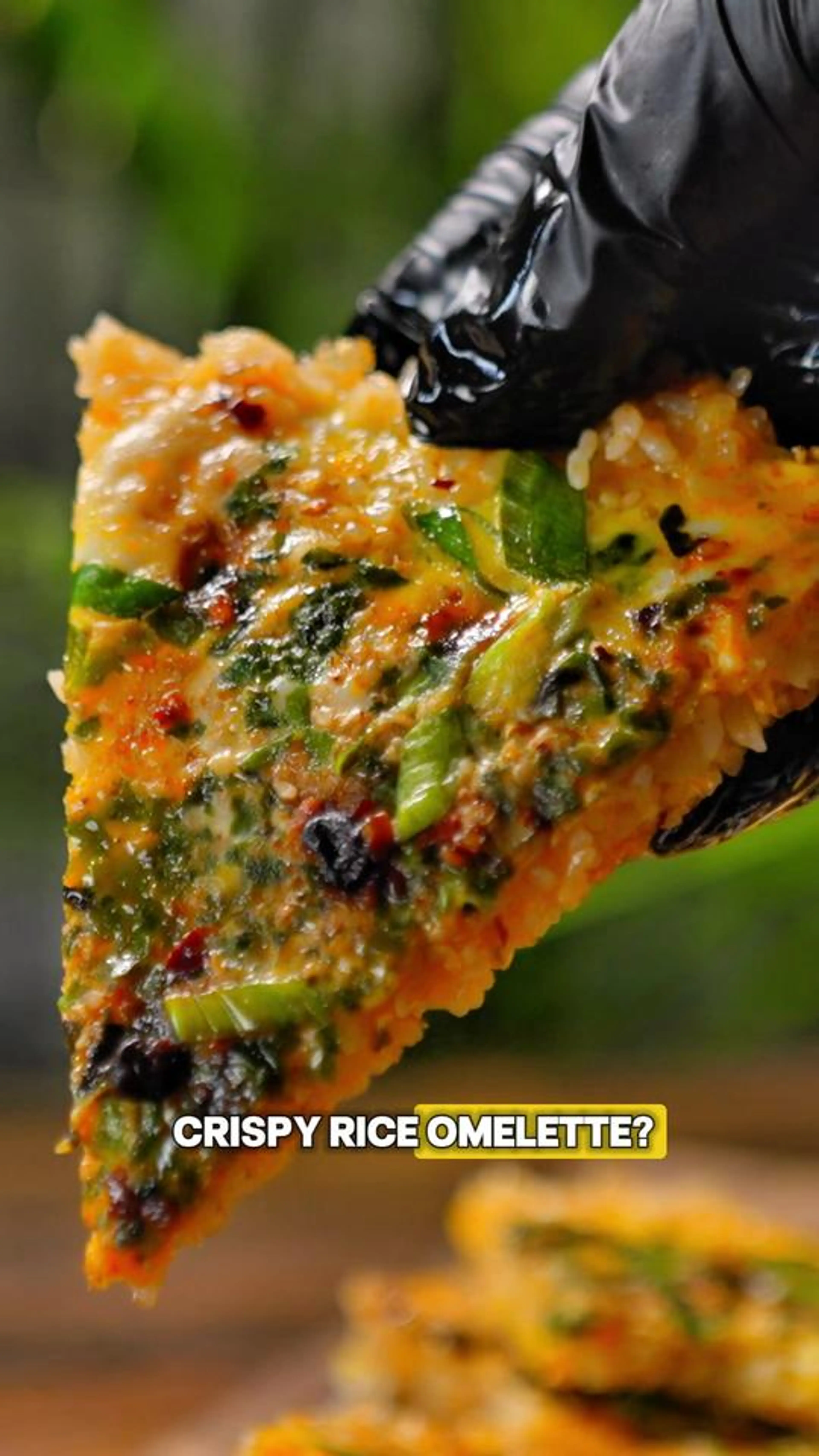 Crispy Rice, Eggs, and a Nice Chili Crisp