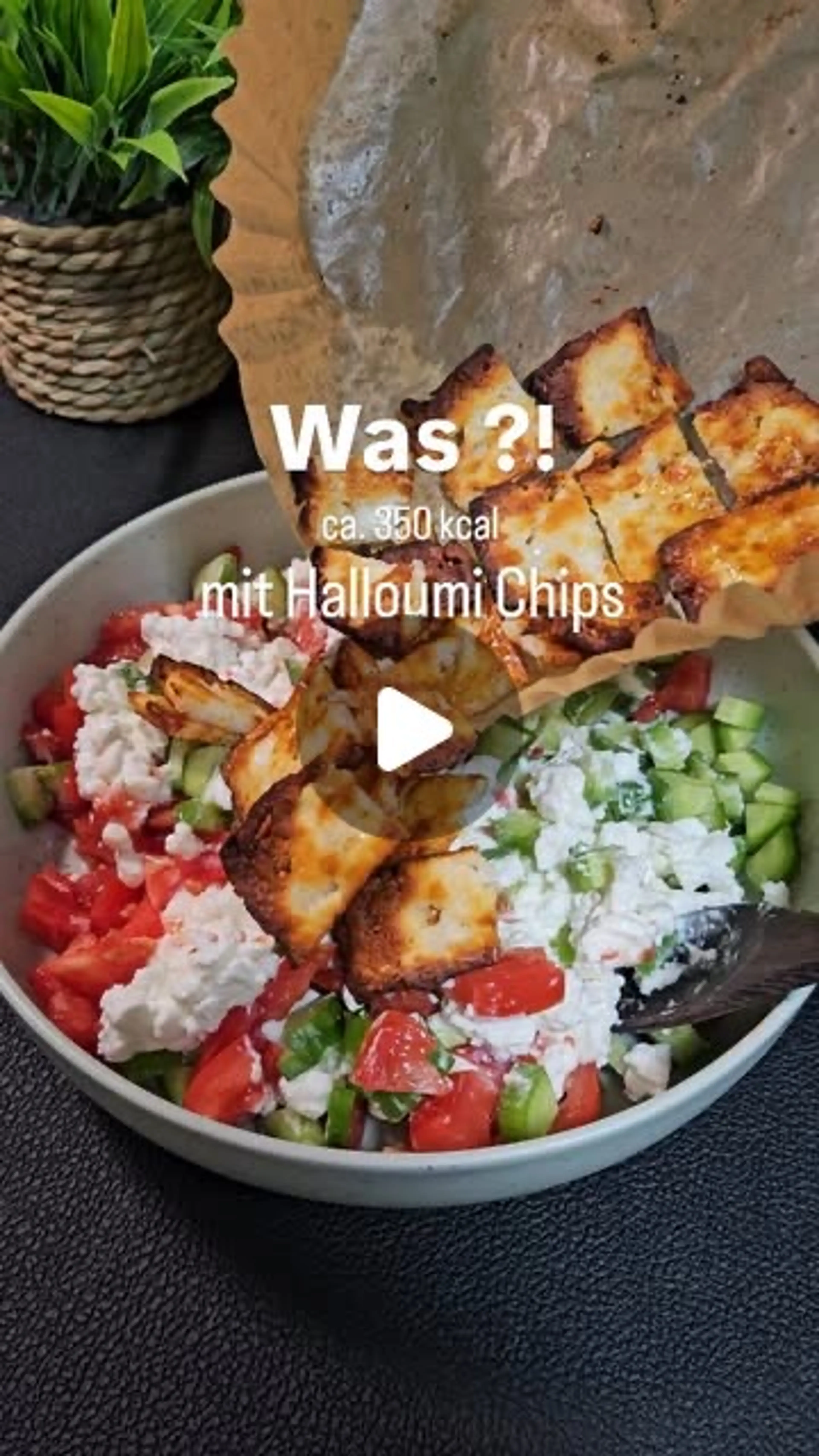 Halloumi Bowl